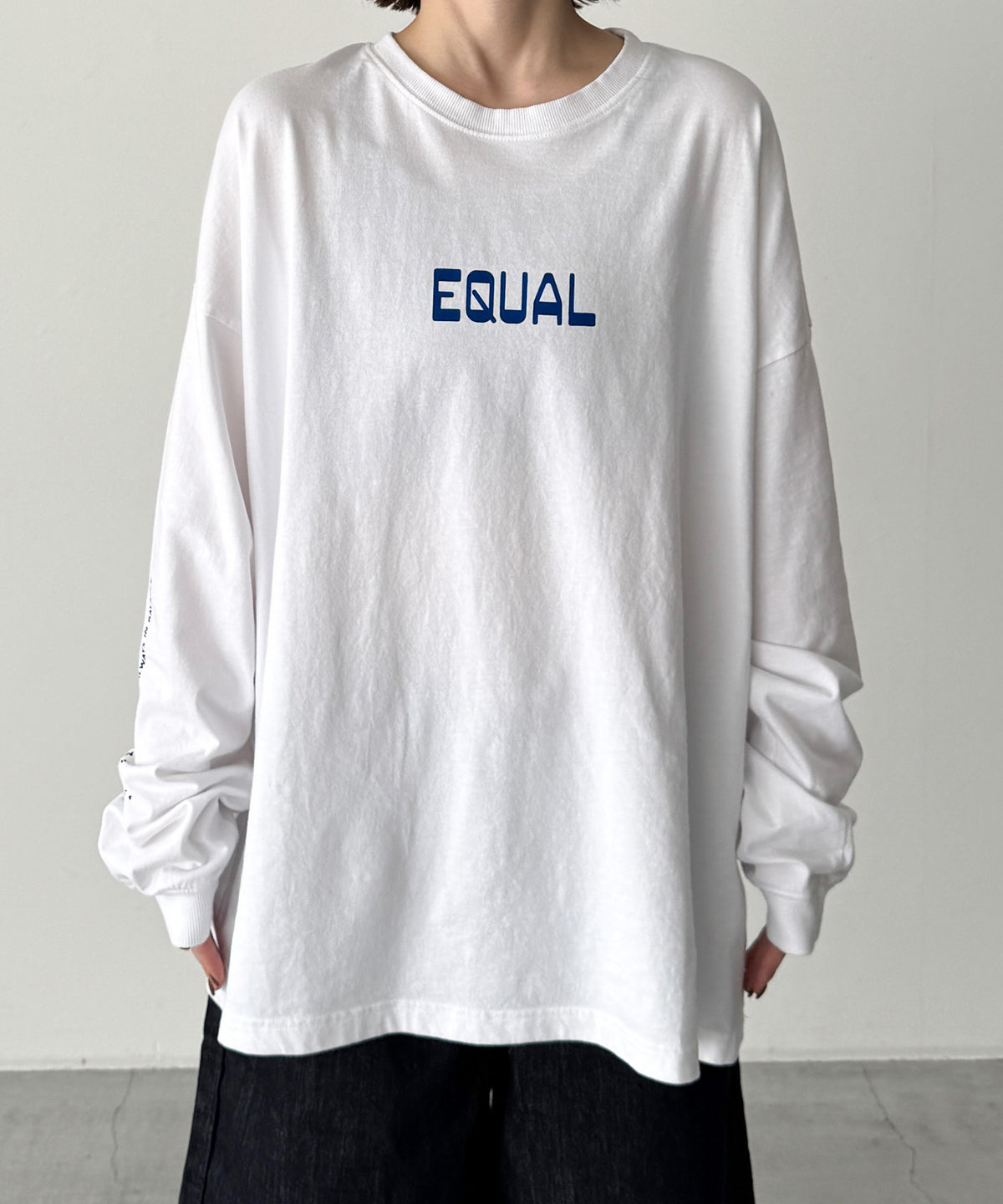 "EQUAL"ロンT