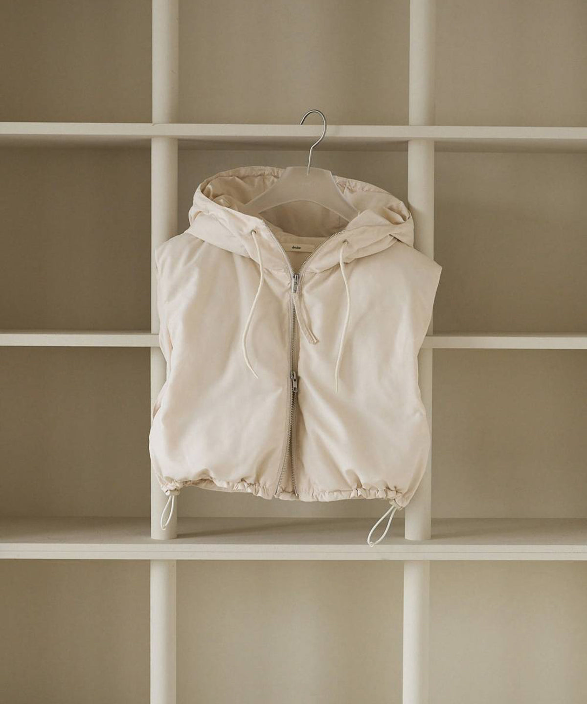 Hooded Down Vest