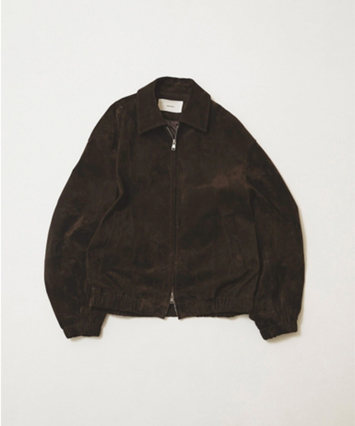 Suede Zip Blouson スエードジップブルゾン/12620204