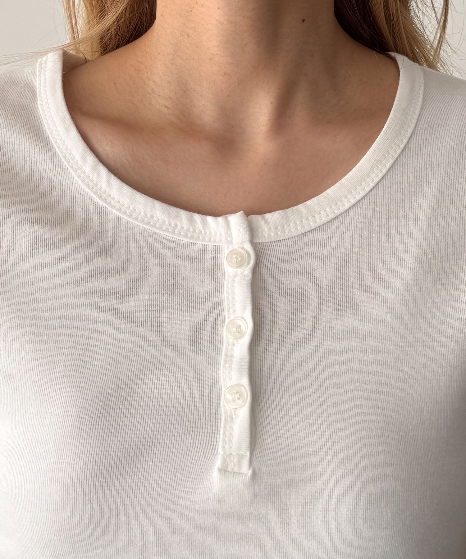 ヘンリー半袖T