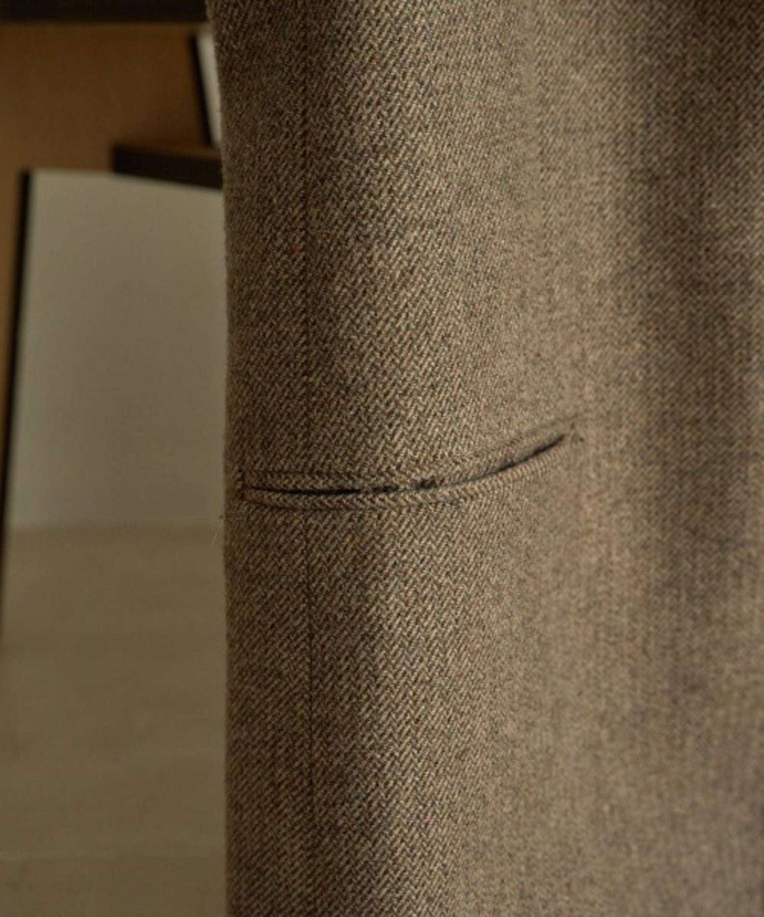 Herringbone Wool Jacket ヘリンボーンウールジャケット/62620104
