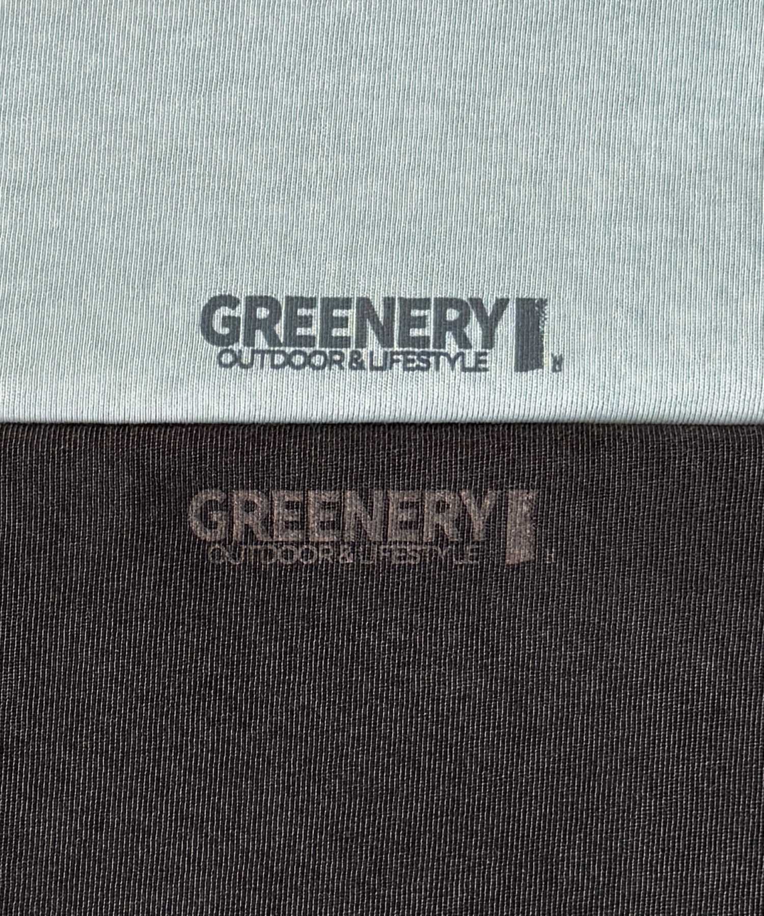 "GRNRY"Tシャツ