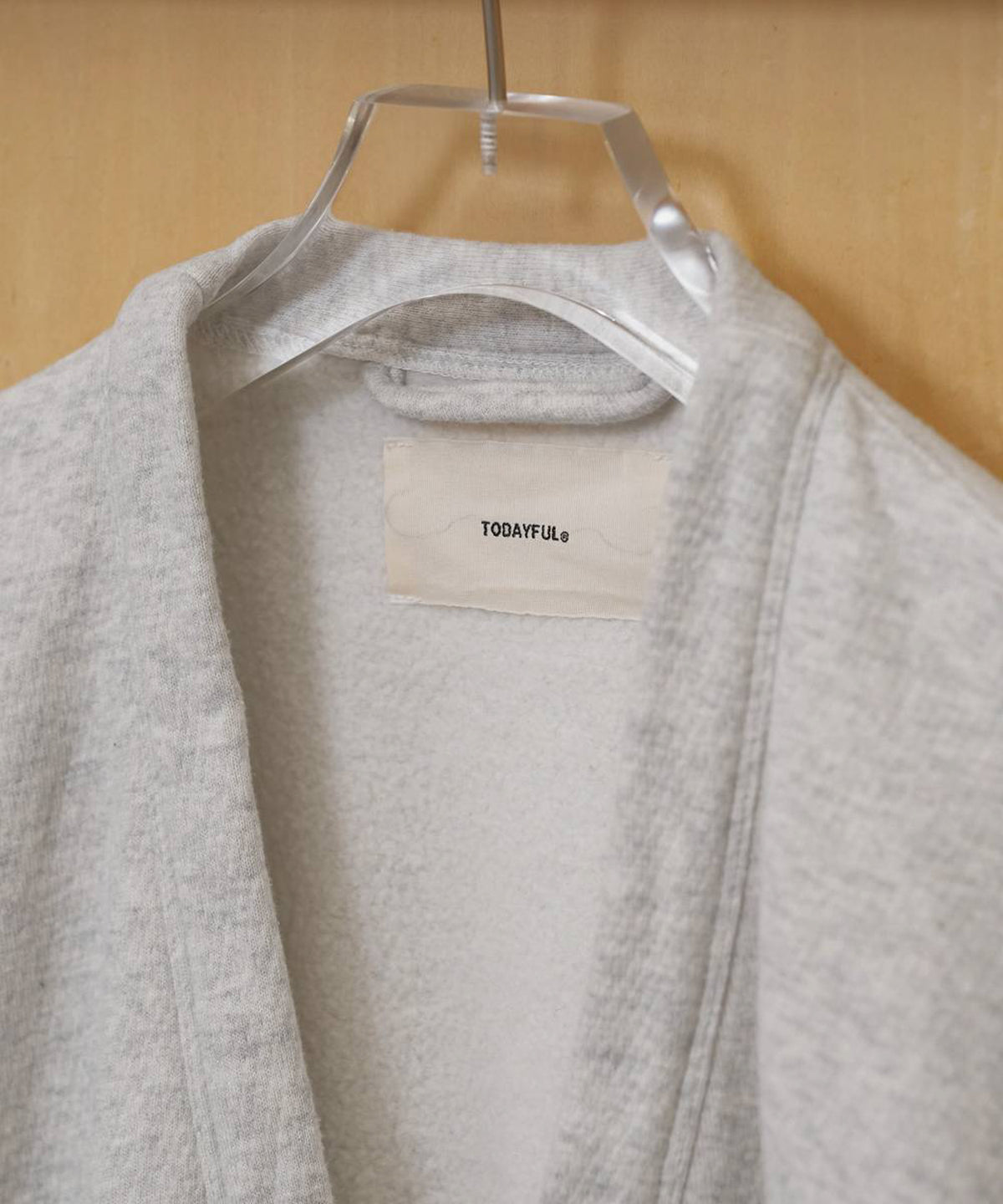 Cotton Brushed Cardigan