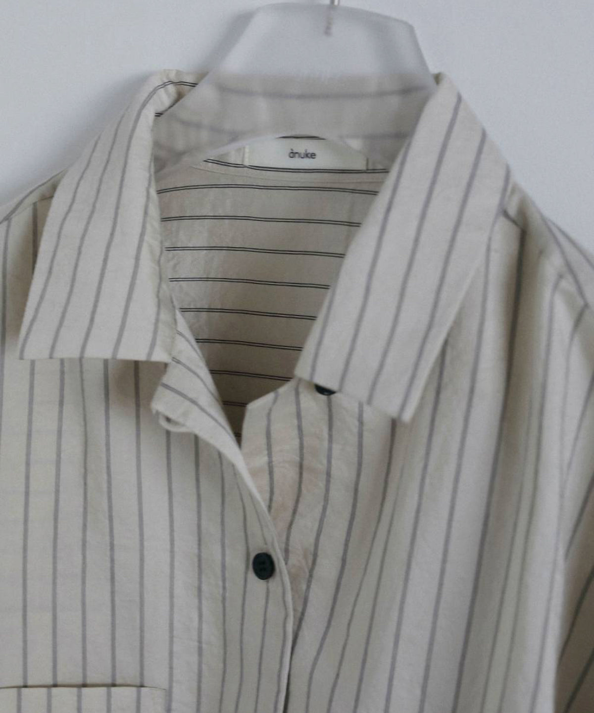 Opencollar Stripe Shirts