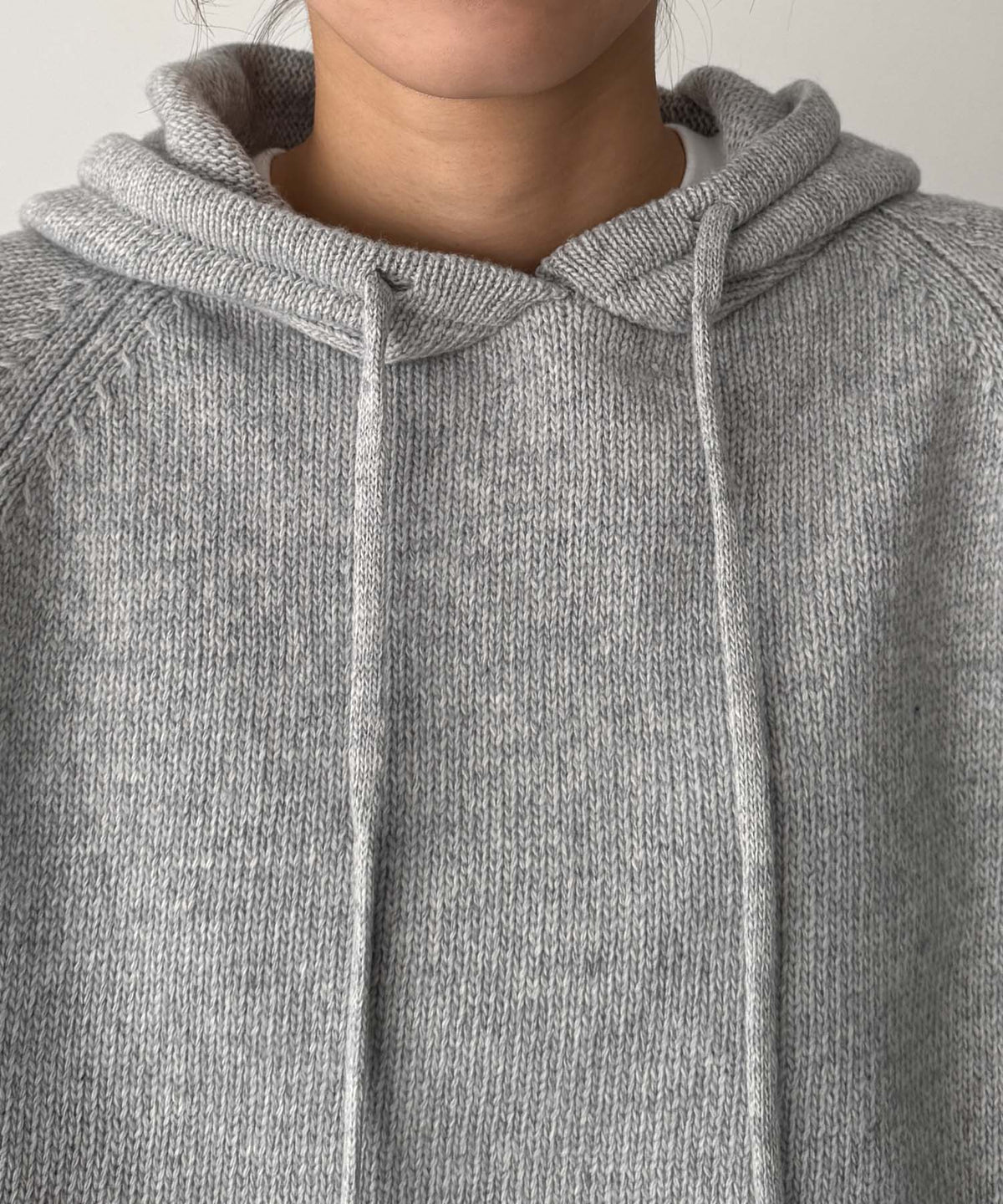 パーカーニットセットアップ