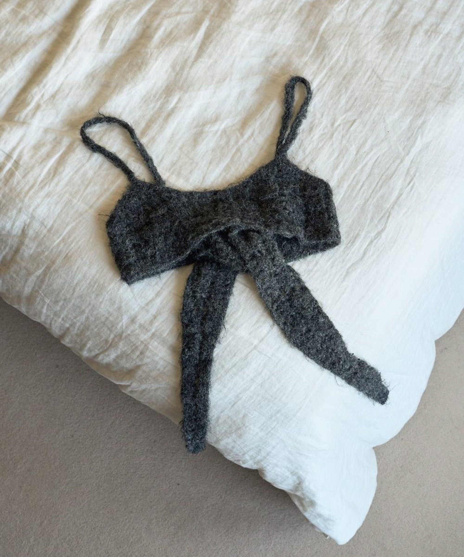 Crochet Knit Bustier
