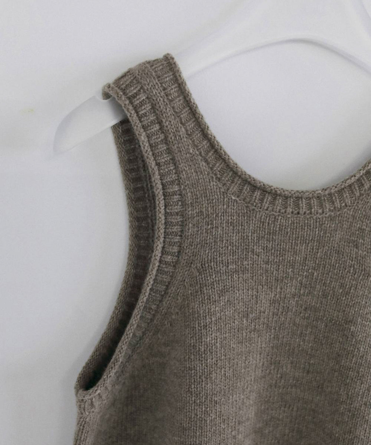 Knit Long Tanktop
