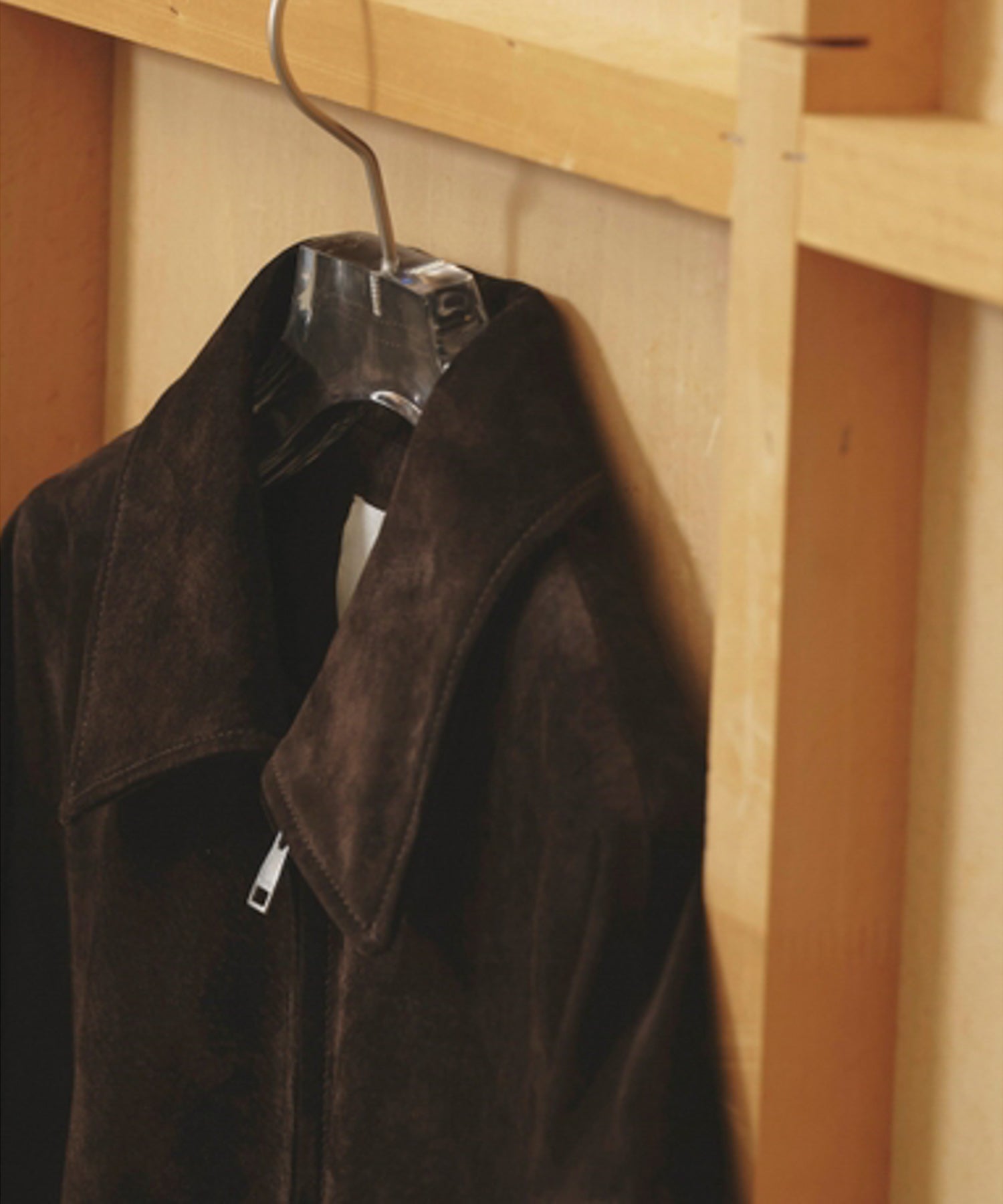 Suede Zip Blouson スエードジップブルゾン/12620204