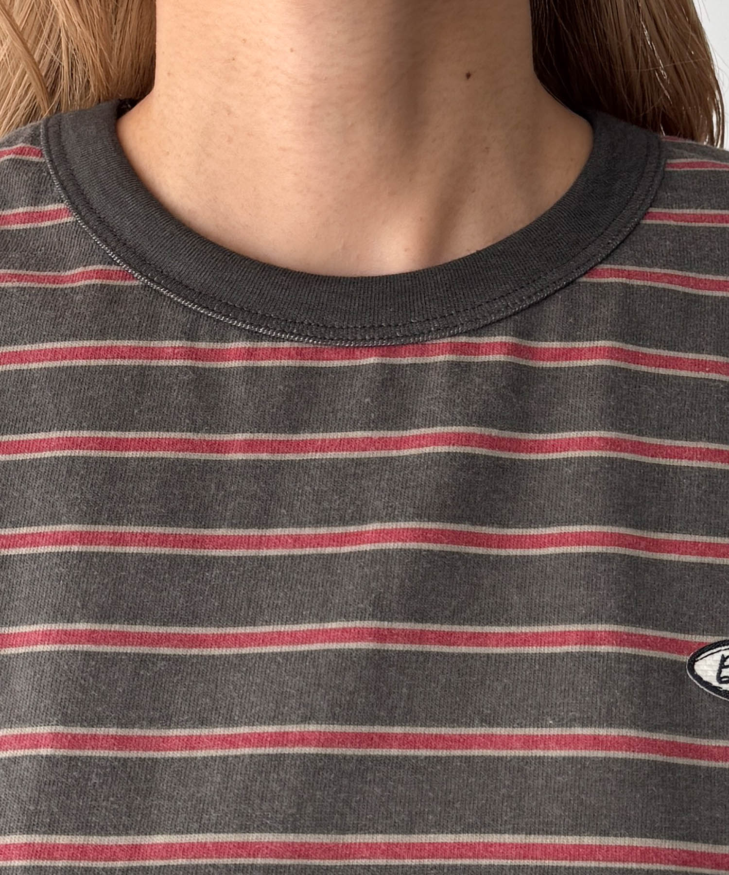 ボーダーリンガーTシャツ