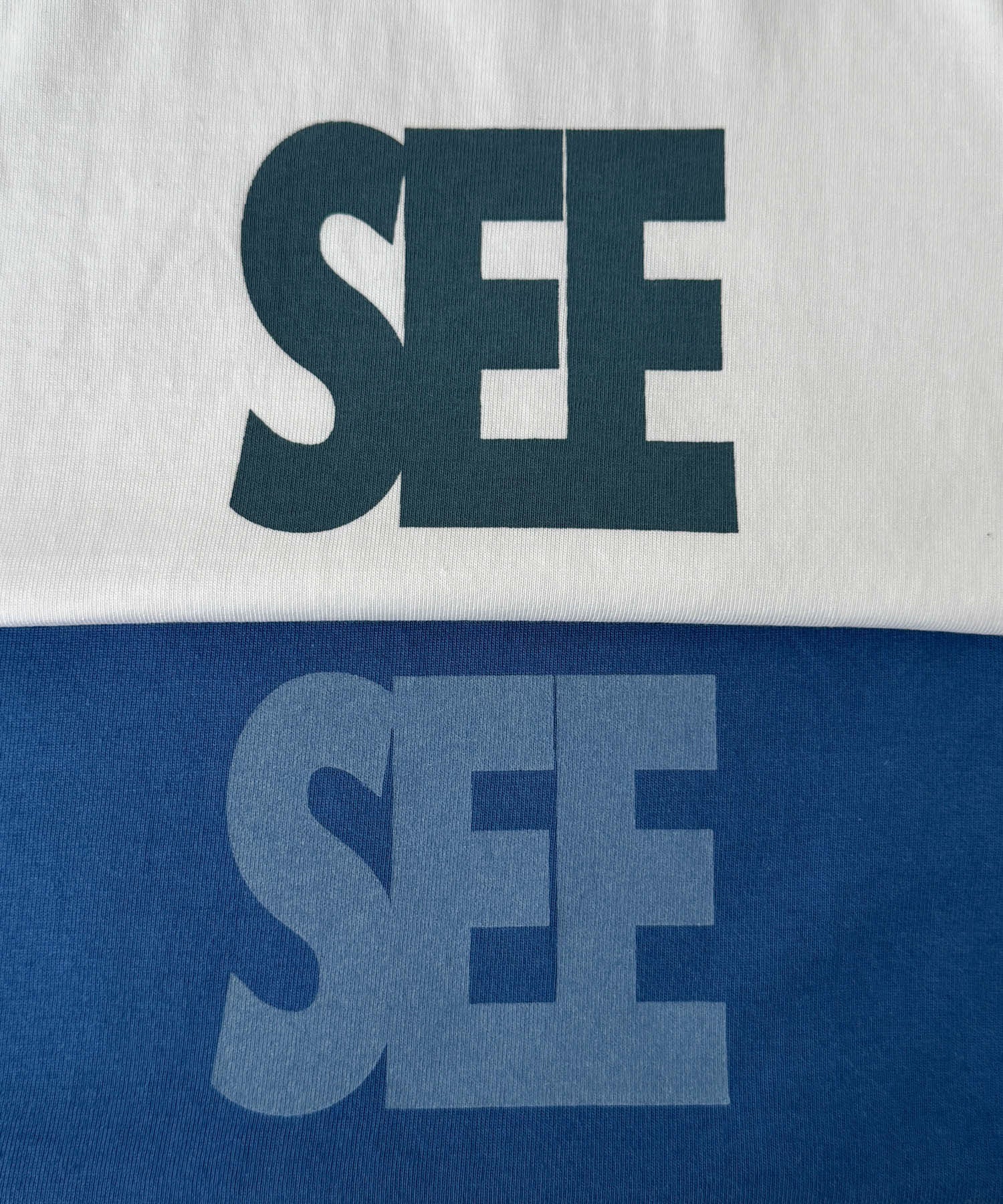 "SEE"Tシャツ