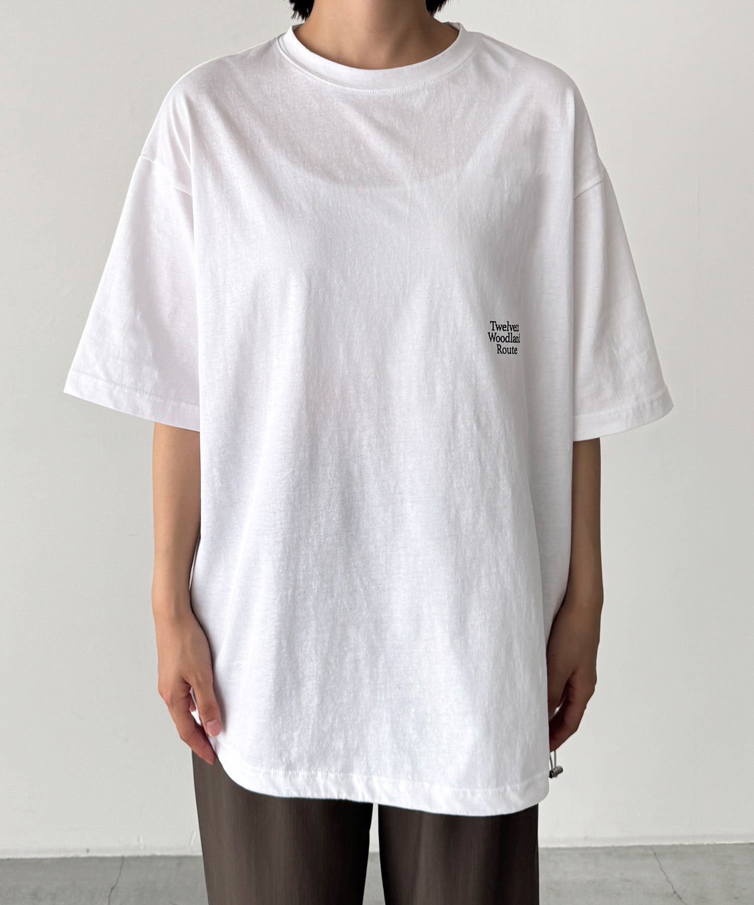 "road"Tシャツ