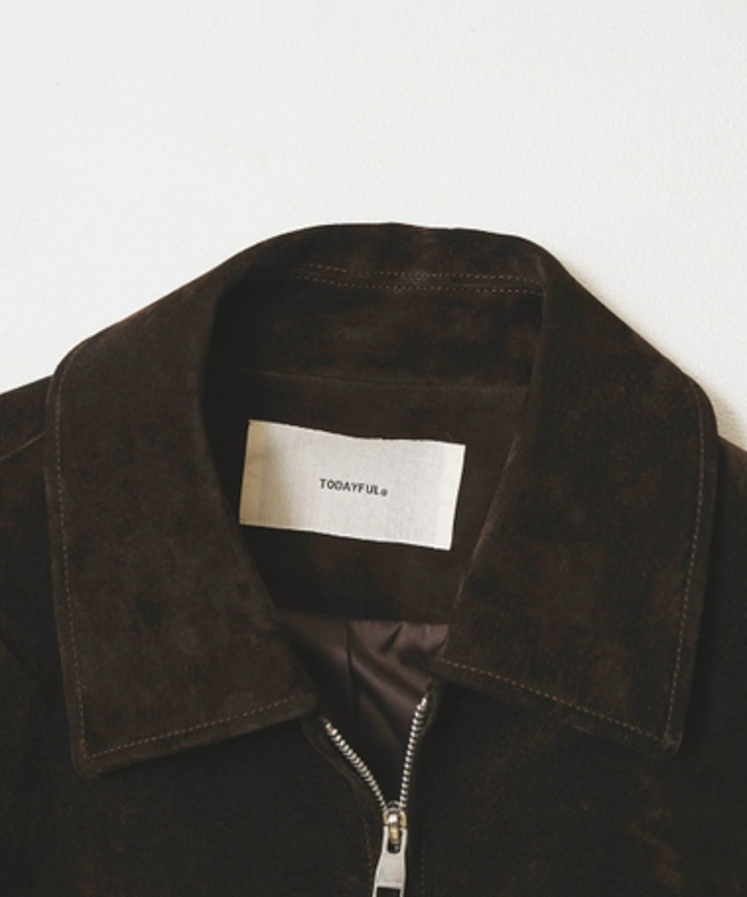 Suede Zip Blouson スエードジップブルゾン/12620204
