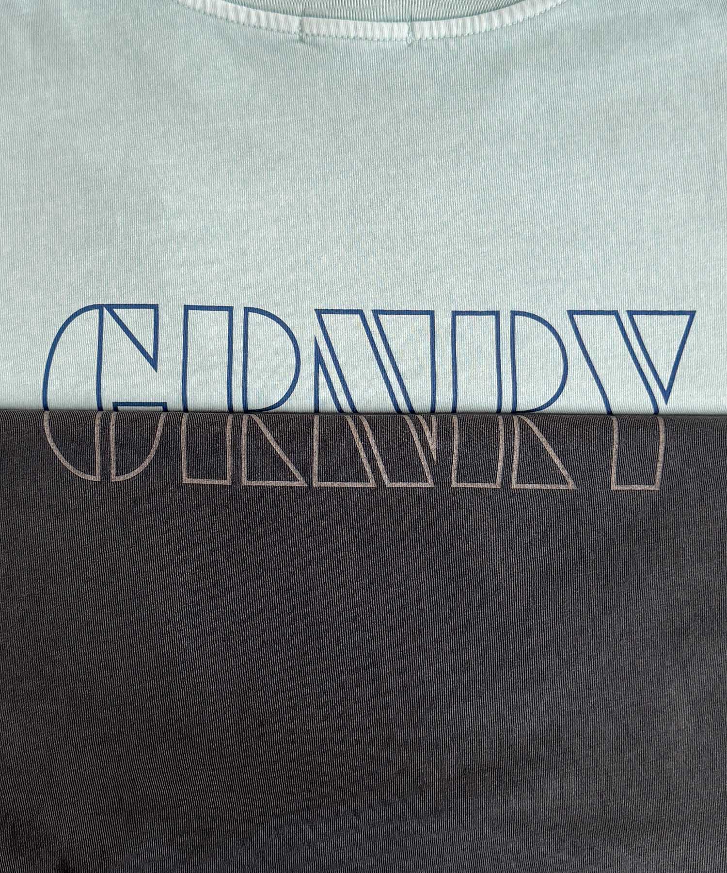 "GRNRY"Tシャツ