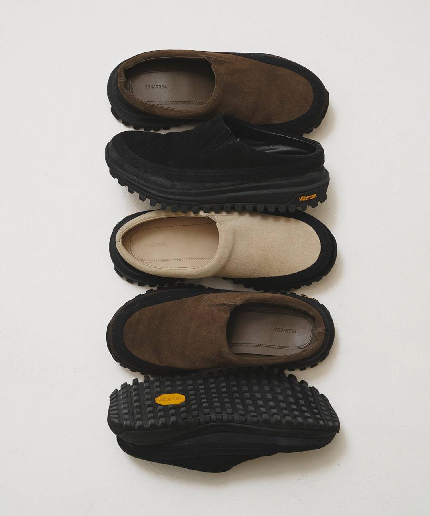 Vibramsole Leather Sabot