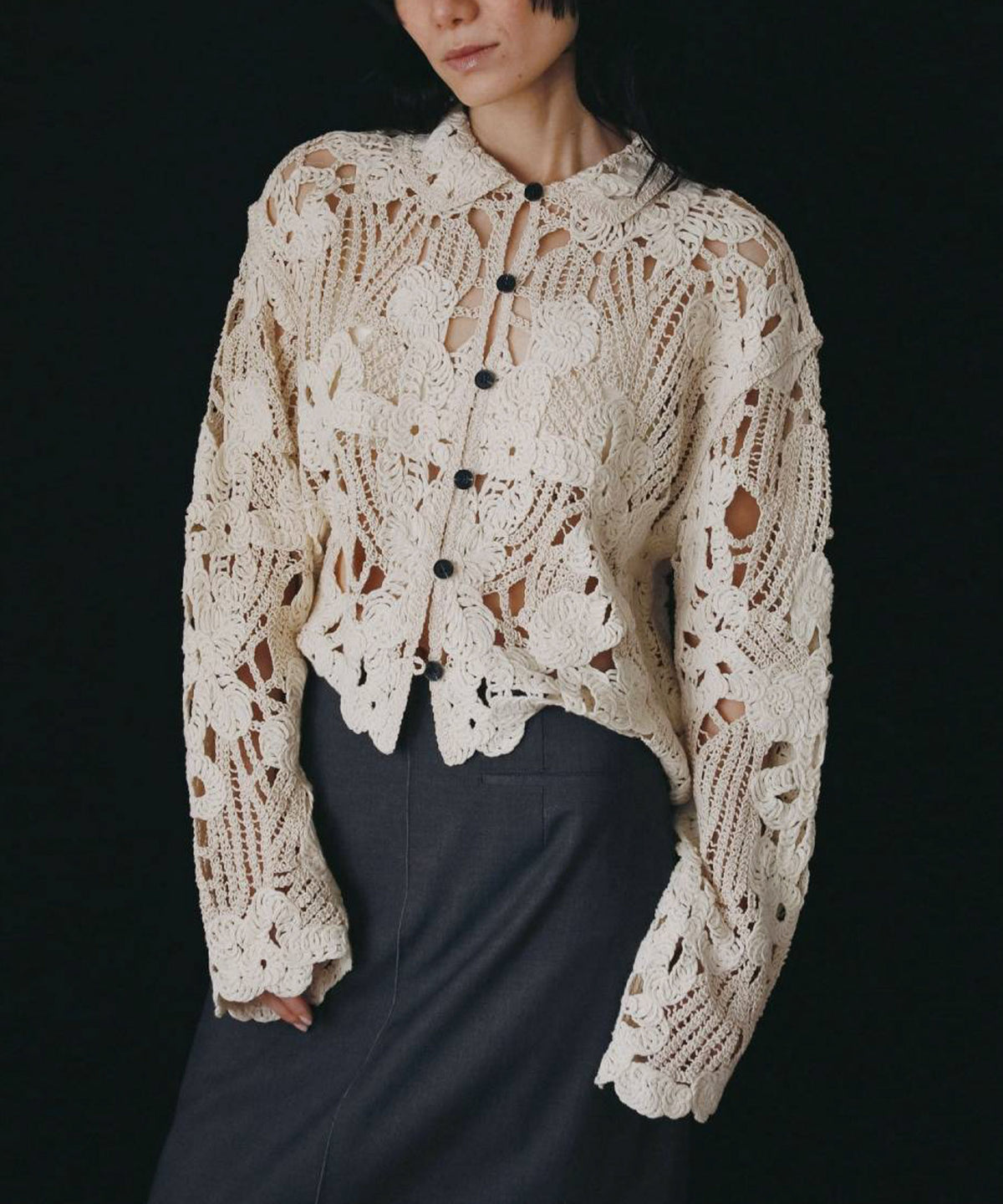 Embroidery Over Shirts