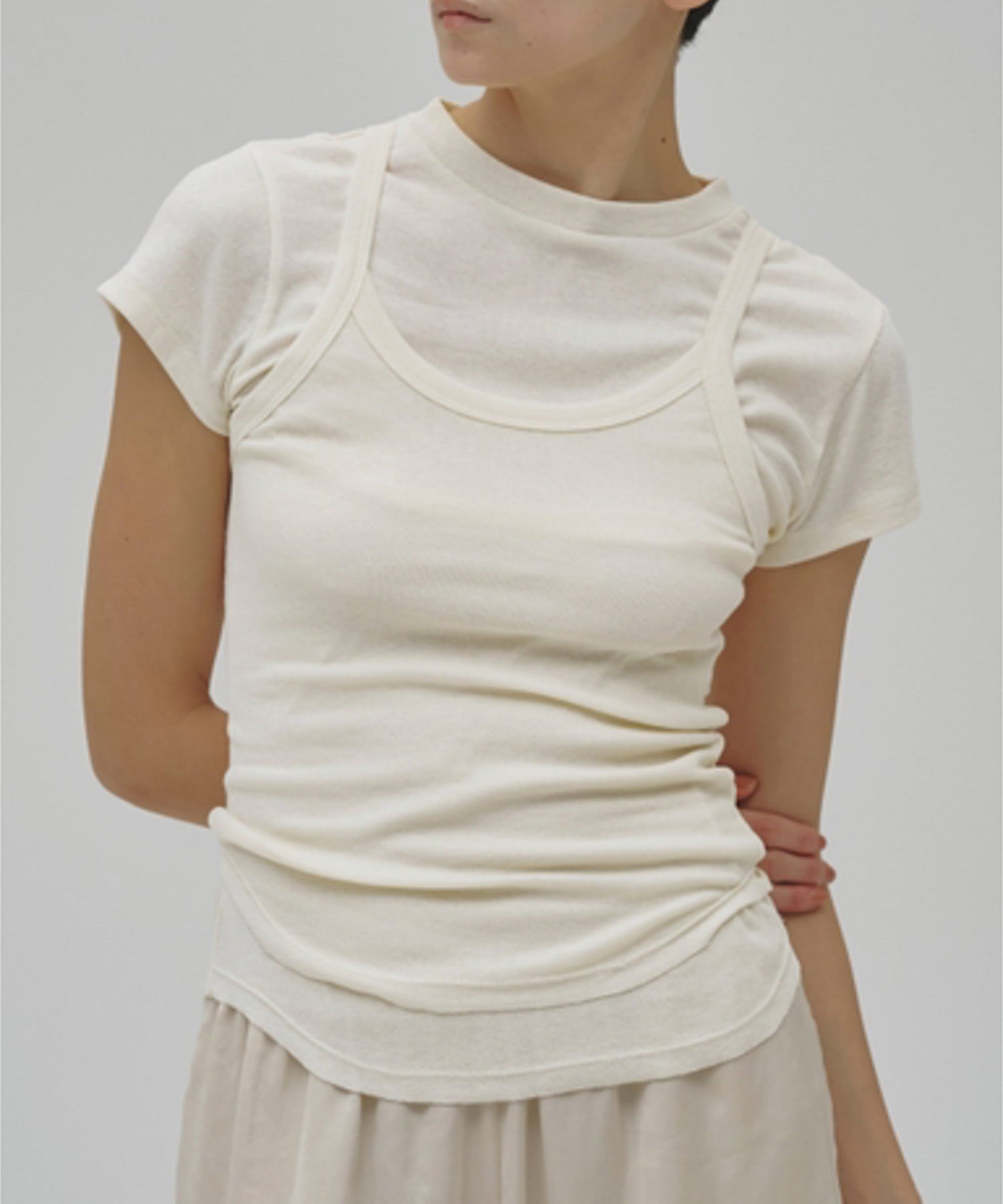 Soft Fraice T-shirts ソフトフライスTシャツ/12610625