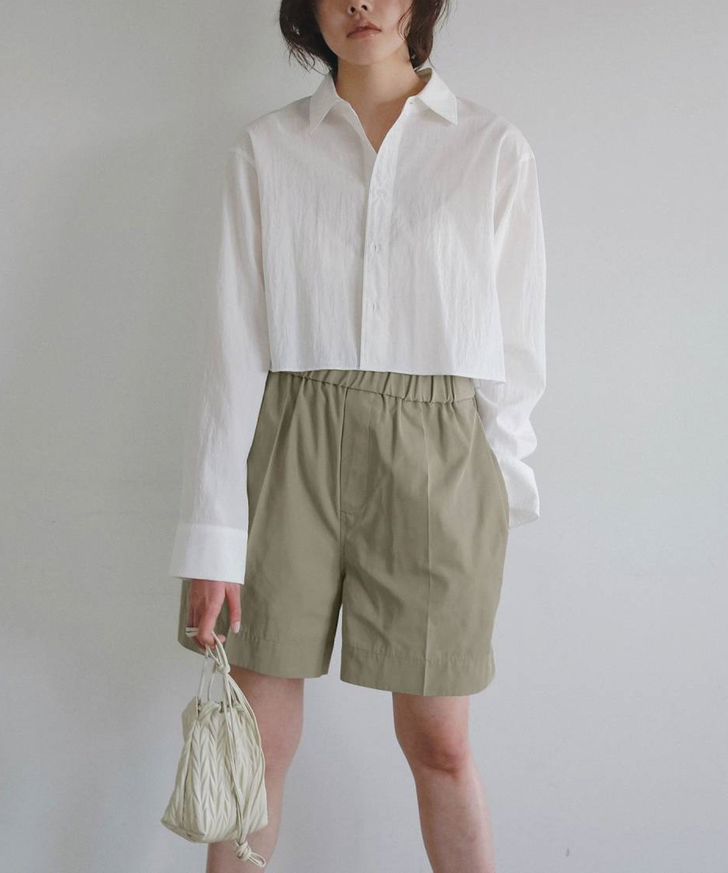 Twill Half Pants