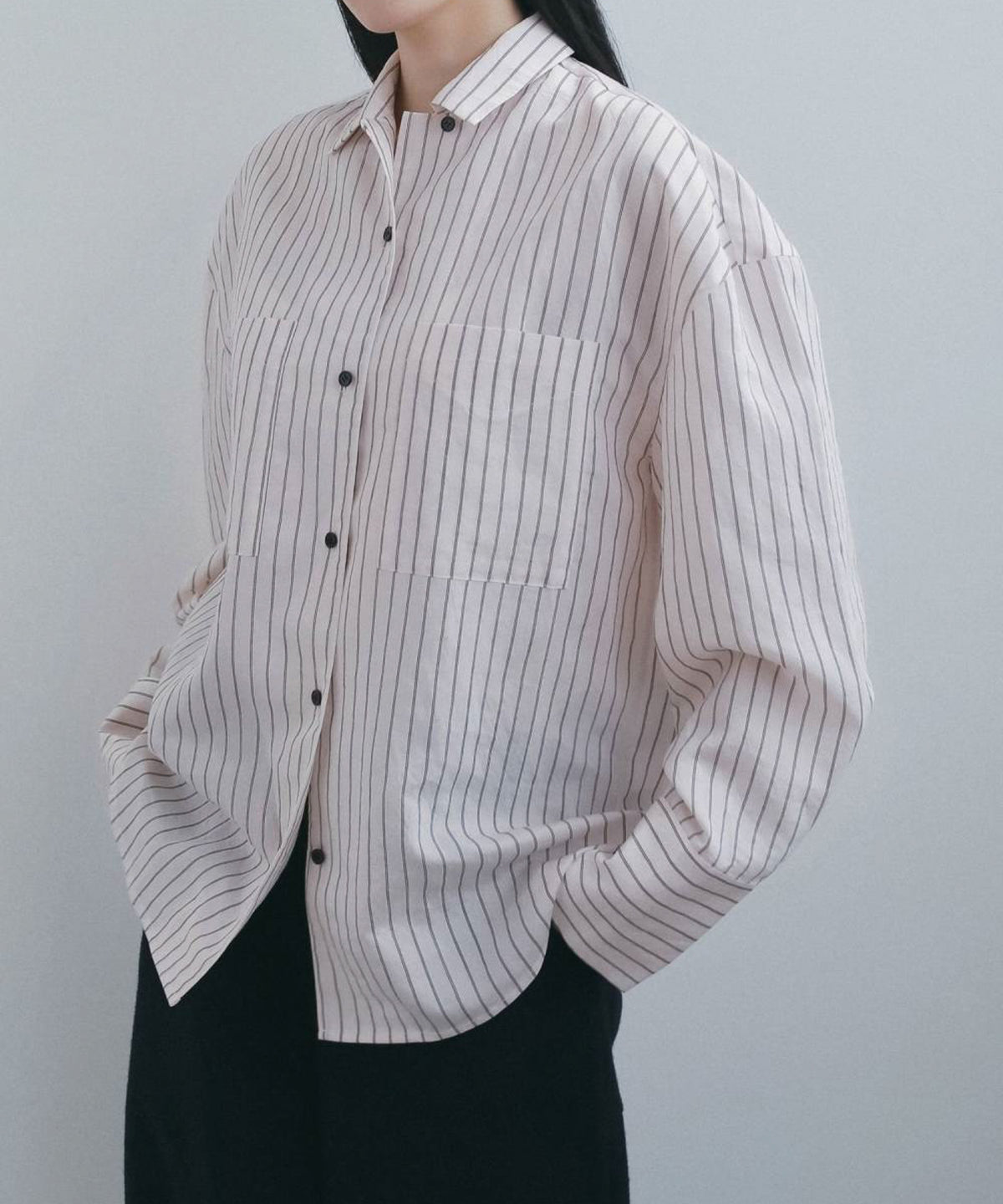 Opencollar Stripe Shirts