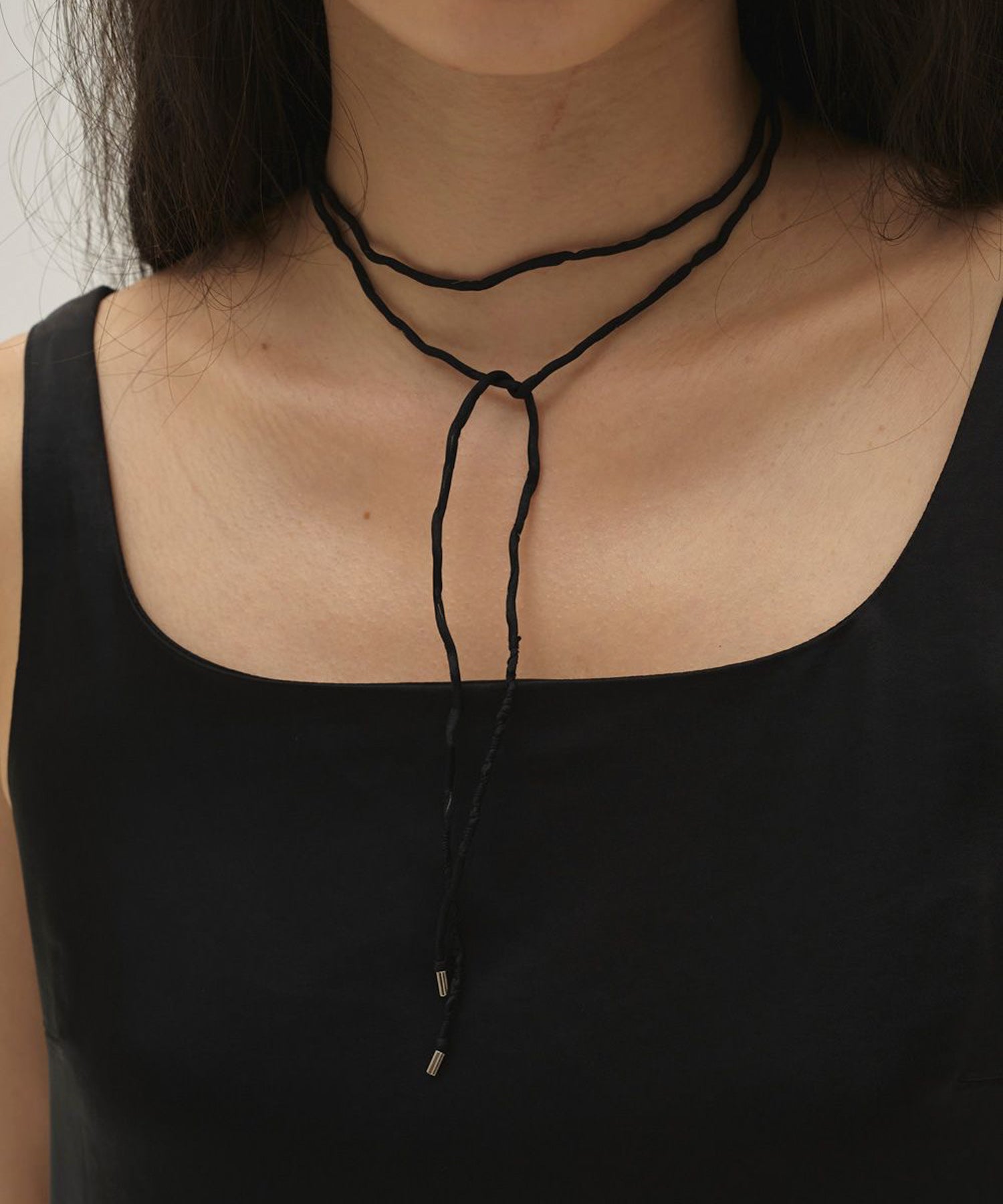 Silk Cord Choker シルクコードチョーカー/12610903