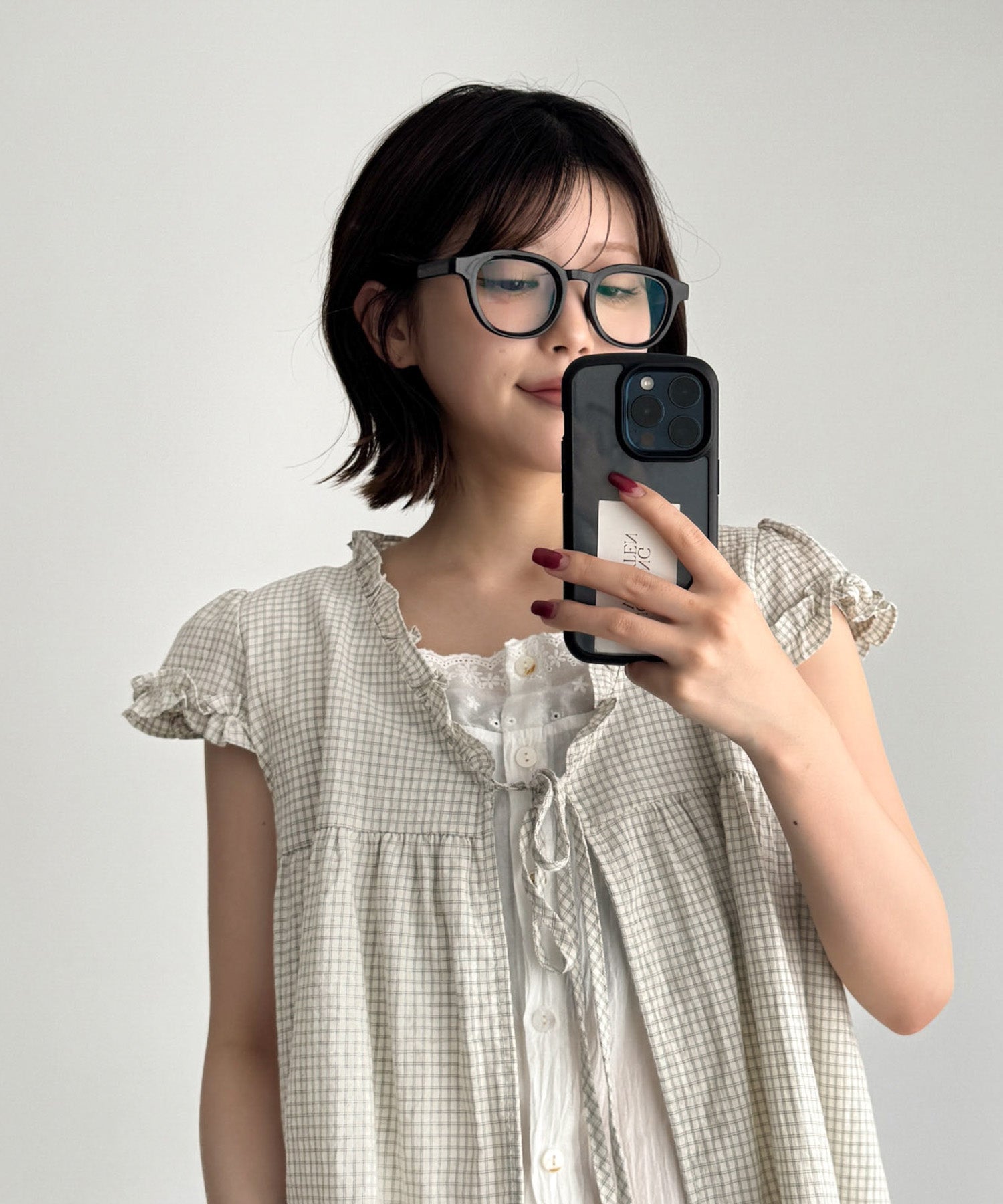 "SYLA"ボスリントンカラーサングラス