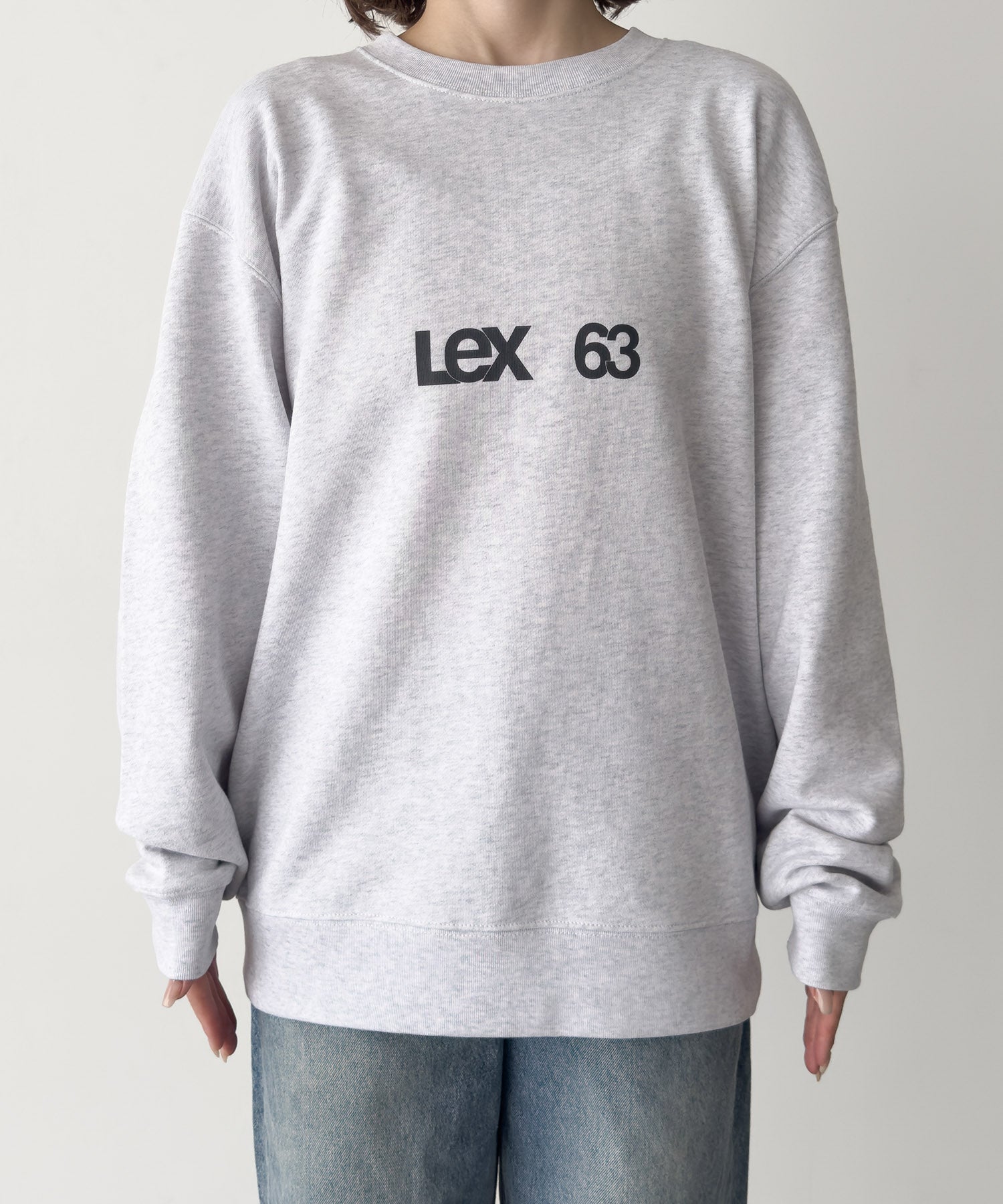 "Lex 63"スウェット 裏毛