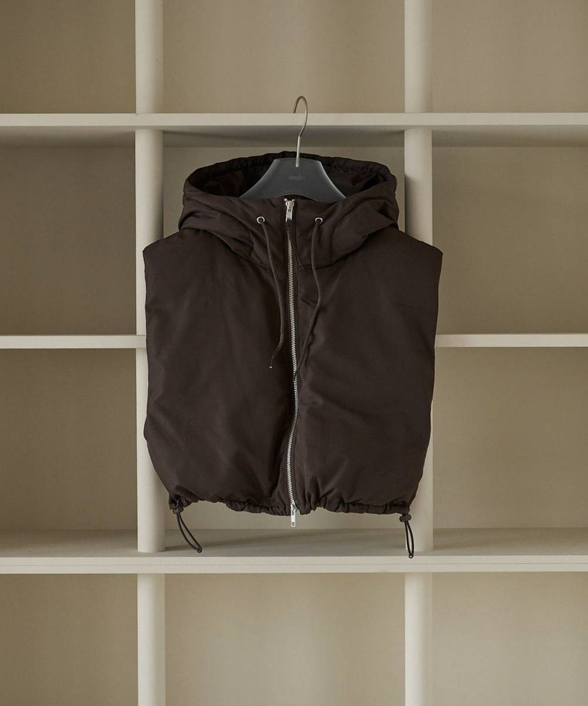 Hooded Down Vest