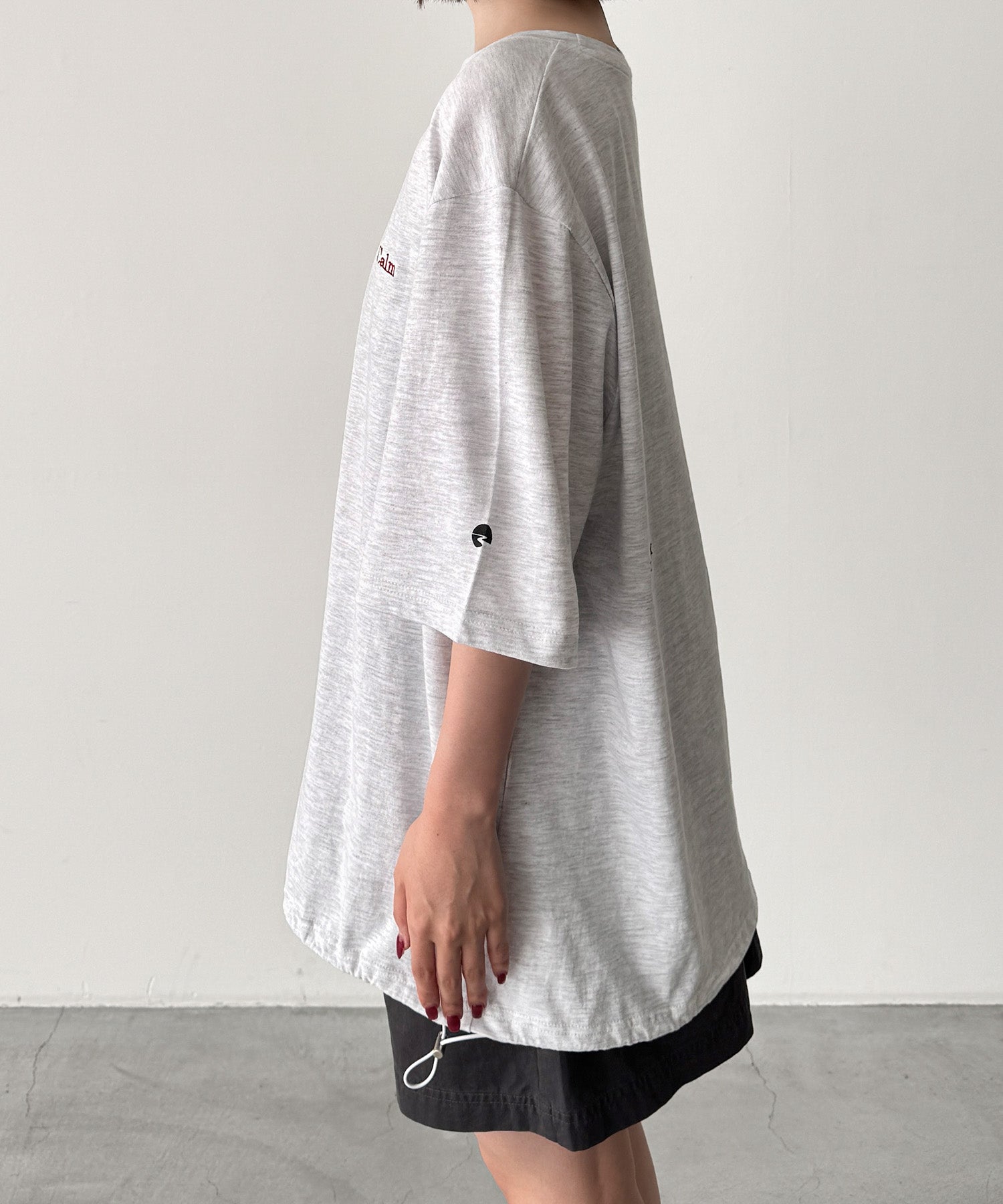 "Calm air"Tシャツ