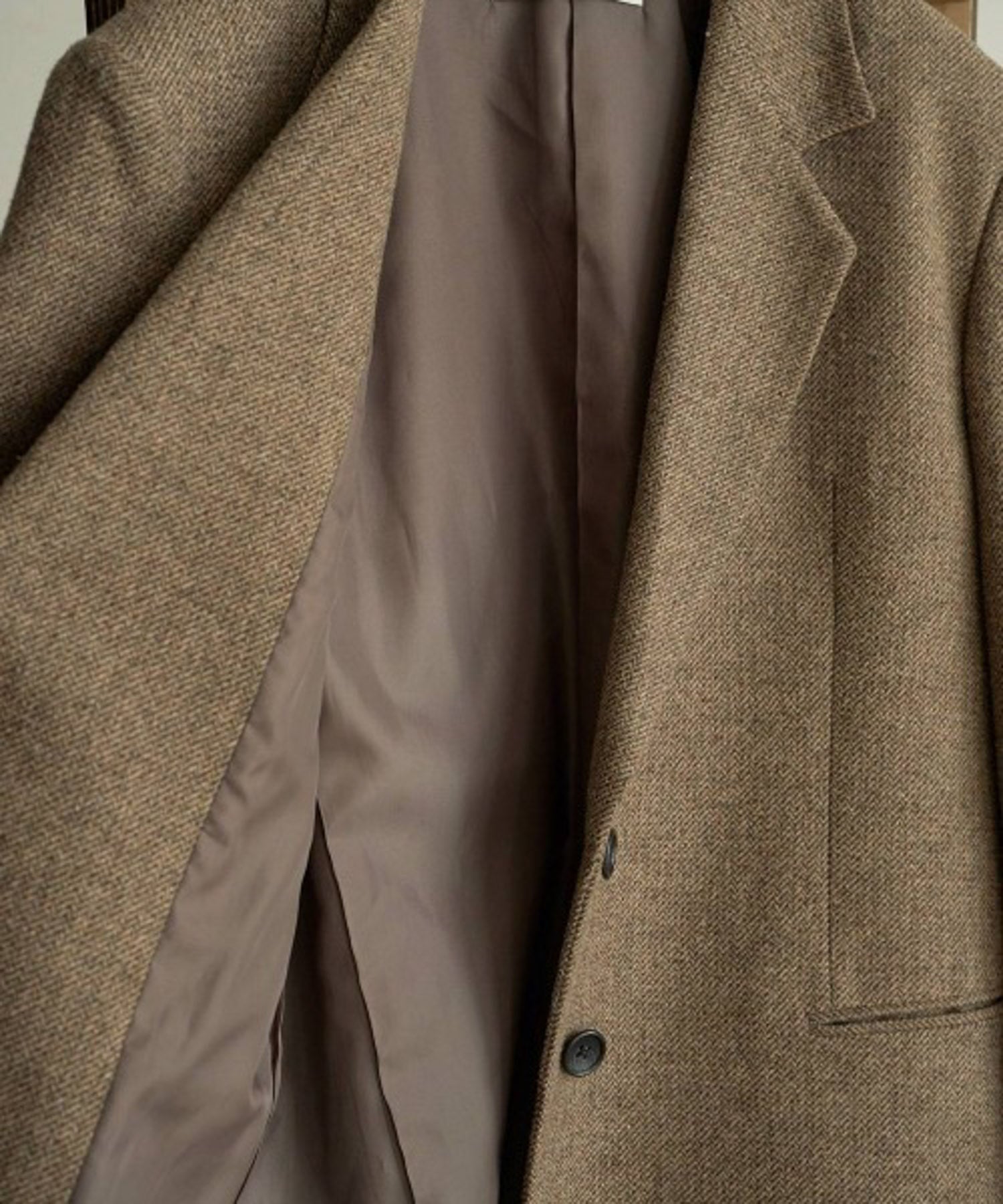 Herringbone Wool Jacket ヘリンボーンウールジャケット/62620104