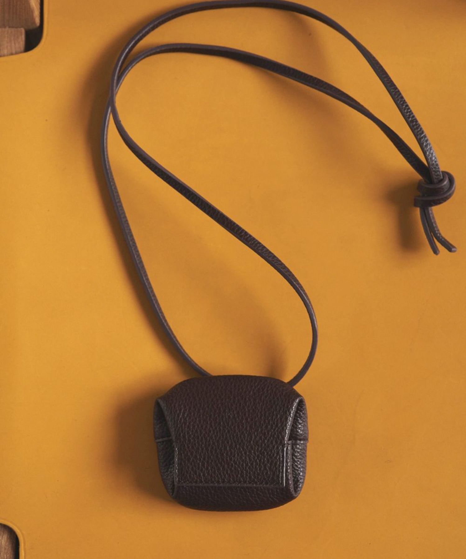 Ecoleather Waist Pouch エコレザーウエストポーチ/62521023