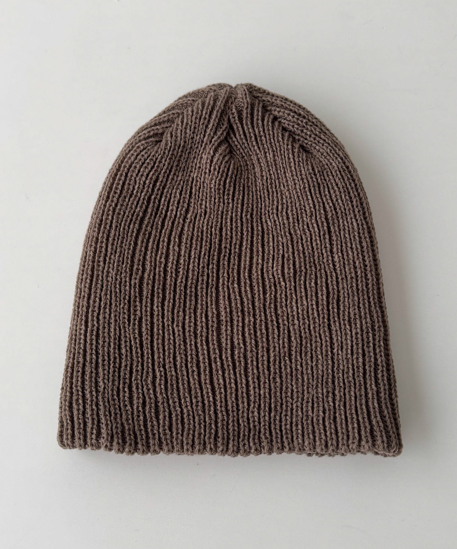 カラーリブニットCAP
