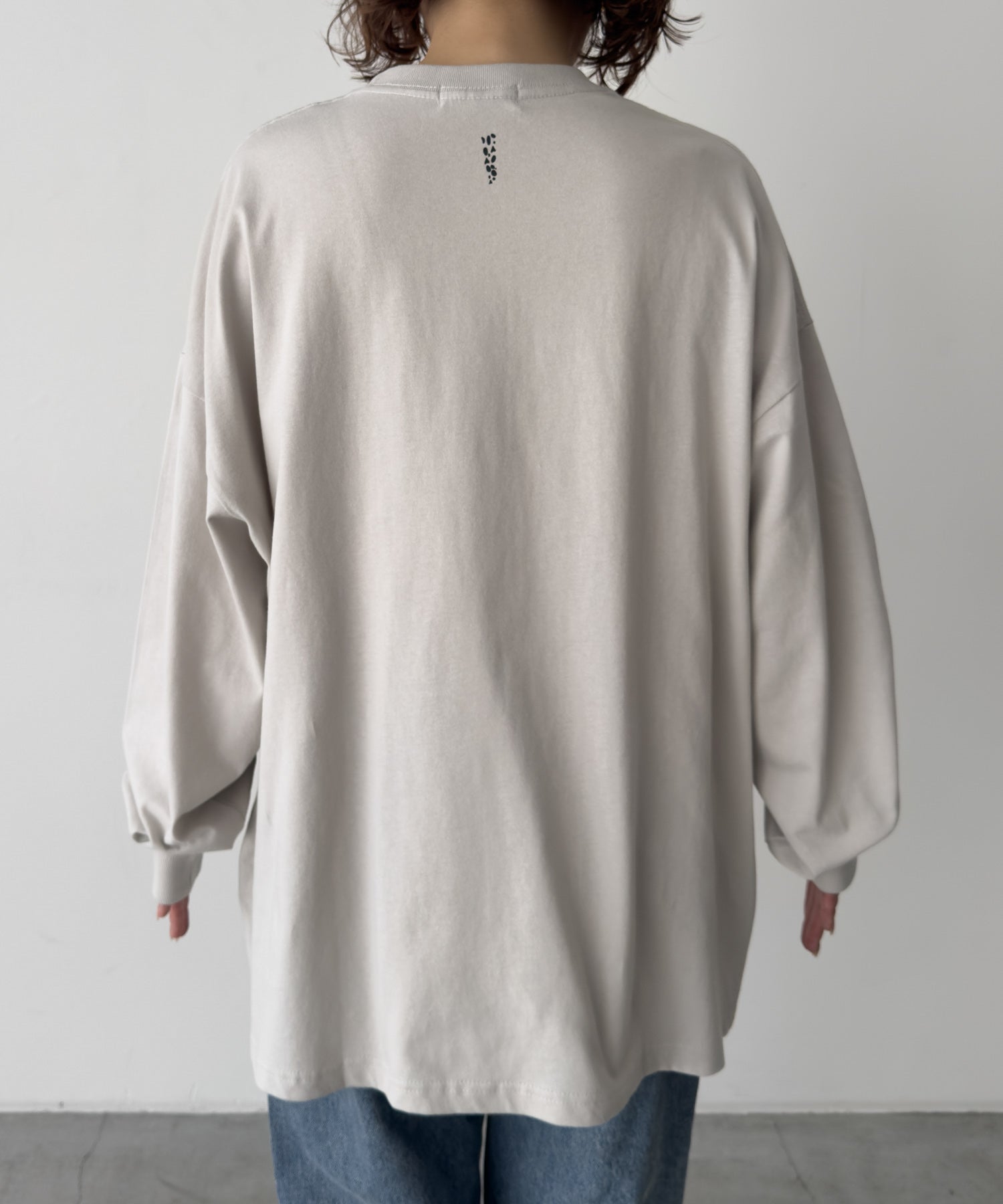 "beach"ロングTシャツ