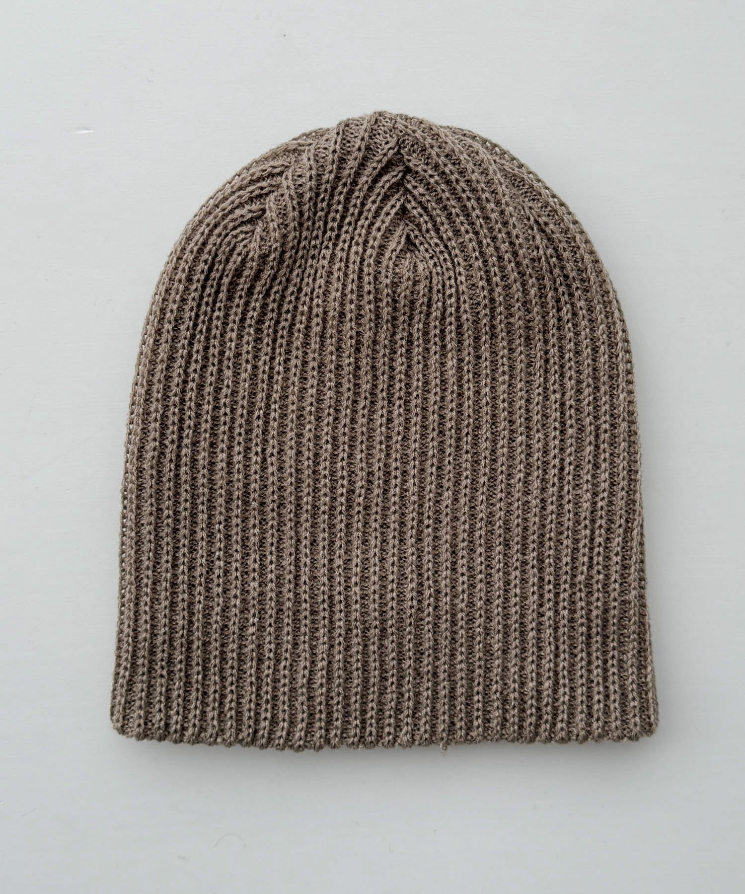 カラーリブニットCAP