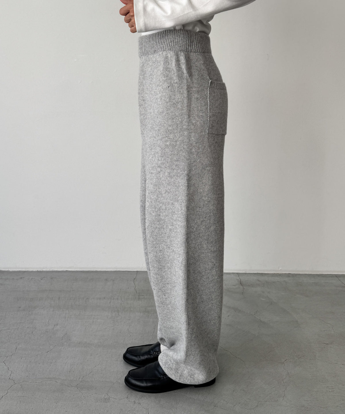 パーカーニットセットアップ