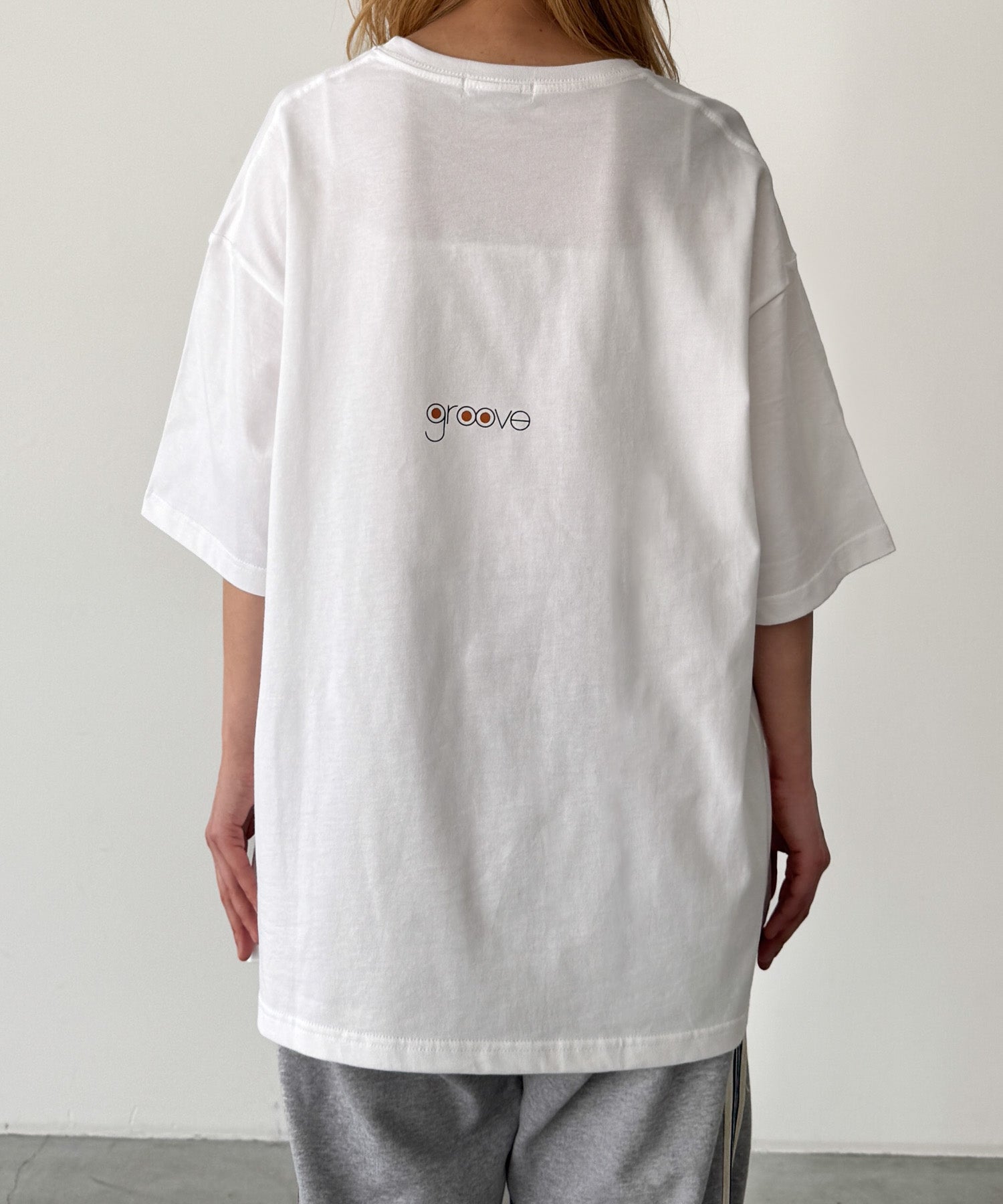 "groove"Tシャツ