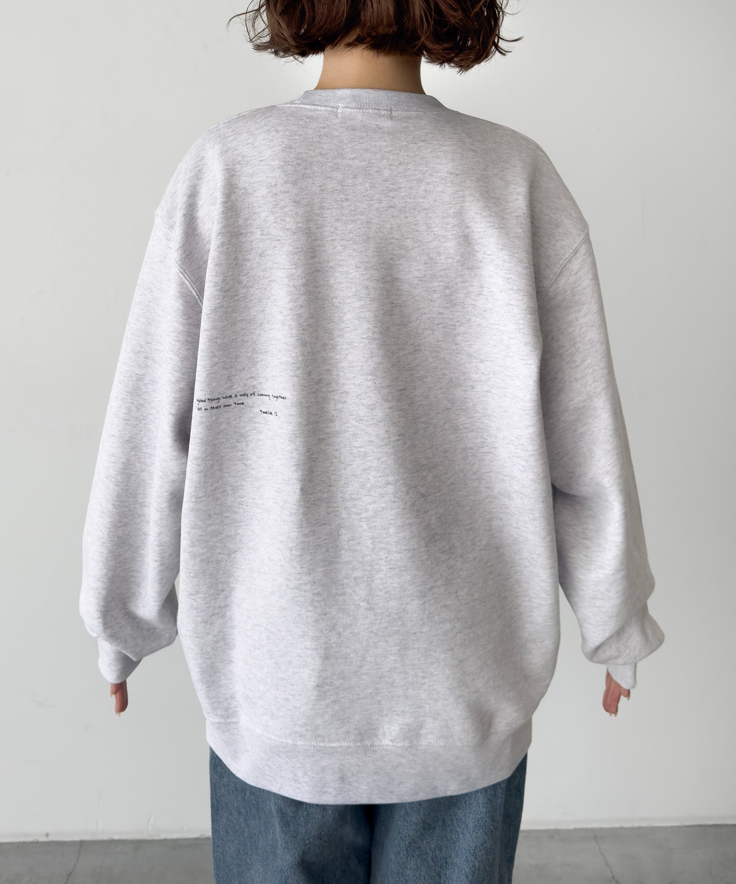 "Lex 63"スウェット 裏毛