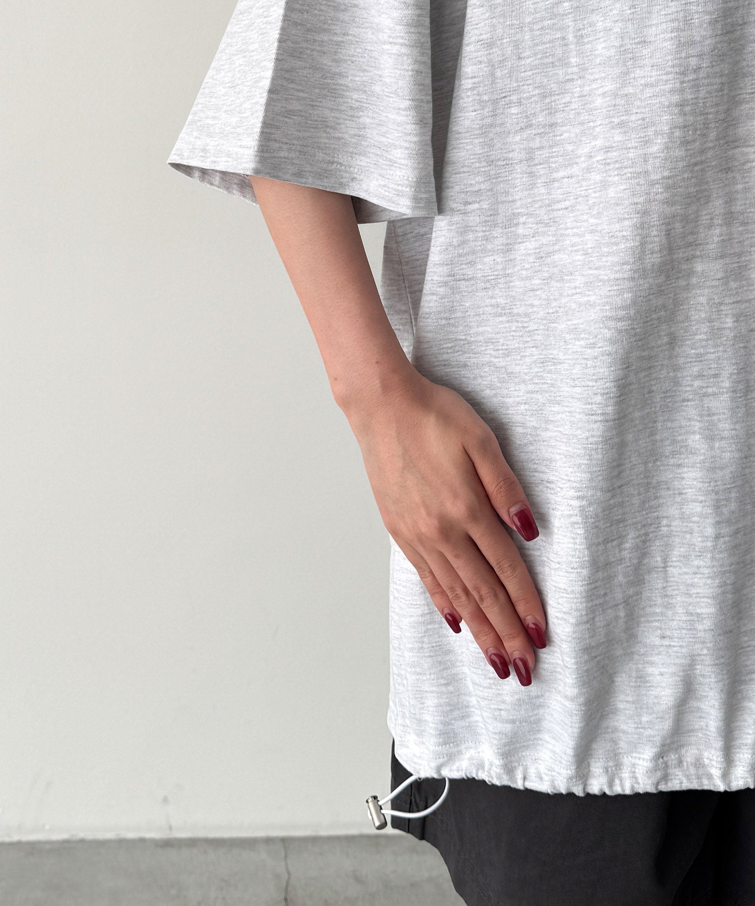 "Calm air"Tシャツ
