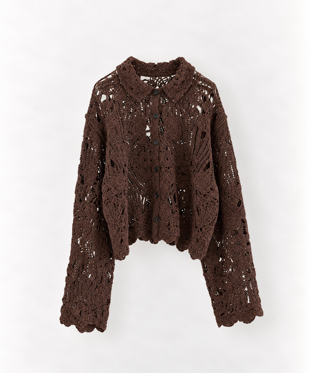 Embroidery Over Shirts