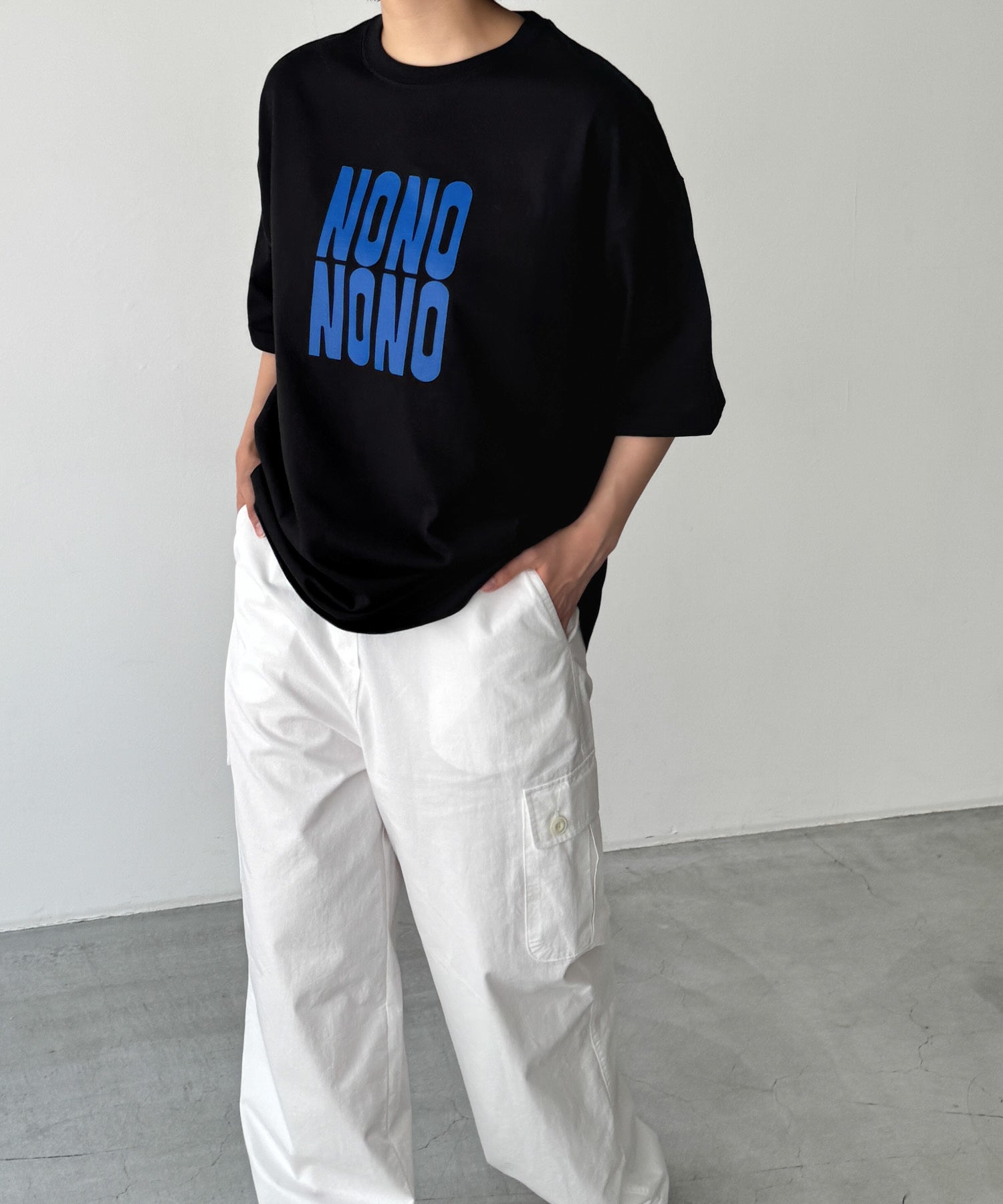 "NO"Tシャツ