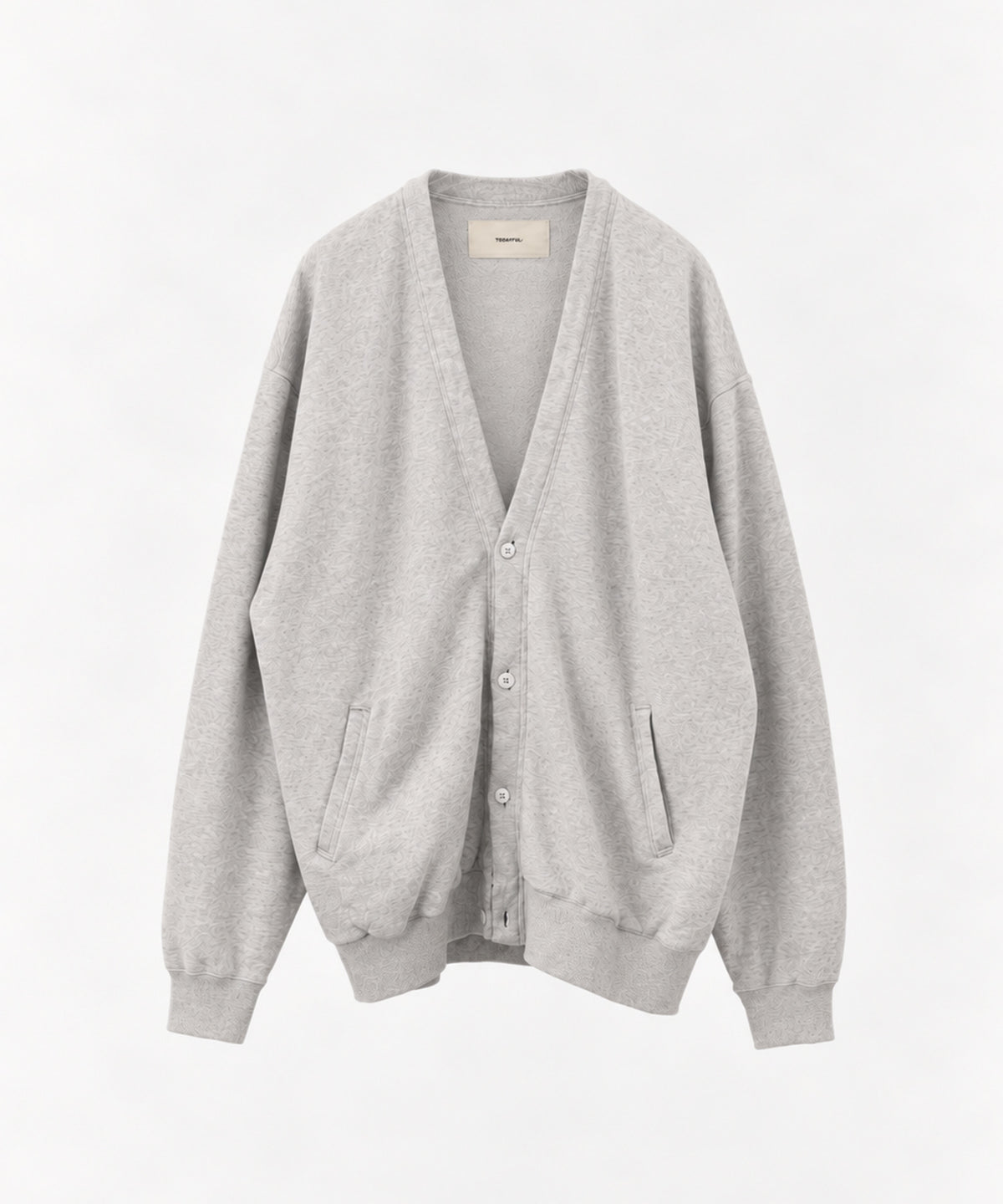 Cotton Brushed Cardigan