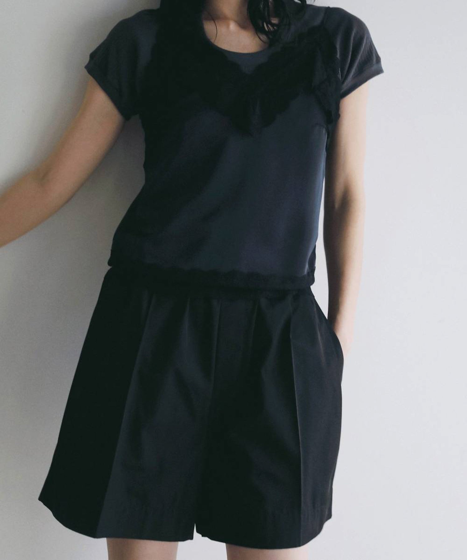 Twill Half Pants
