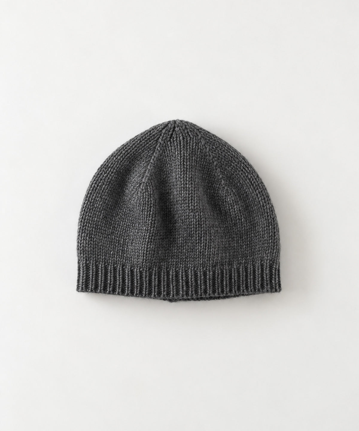 リブ切り替えニットCAP