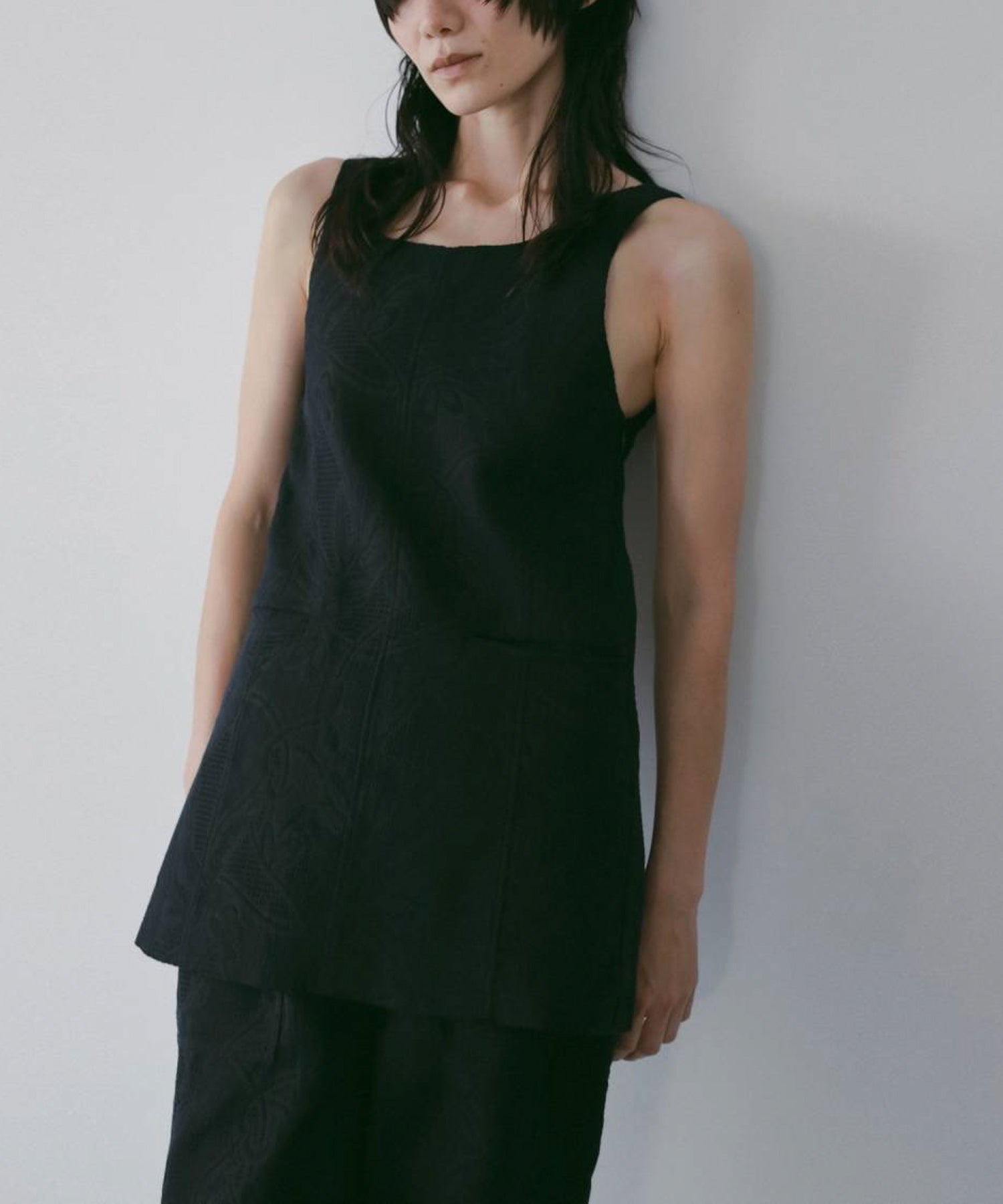 Jacquard Square Tunic