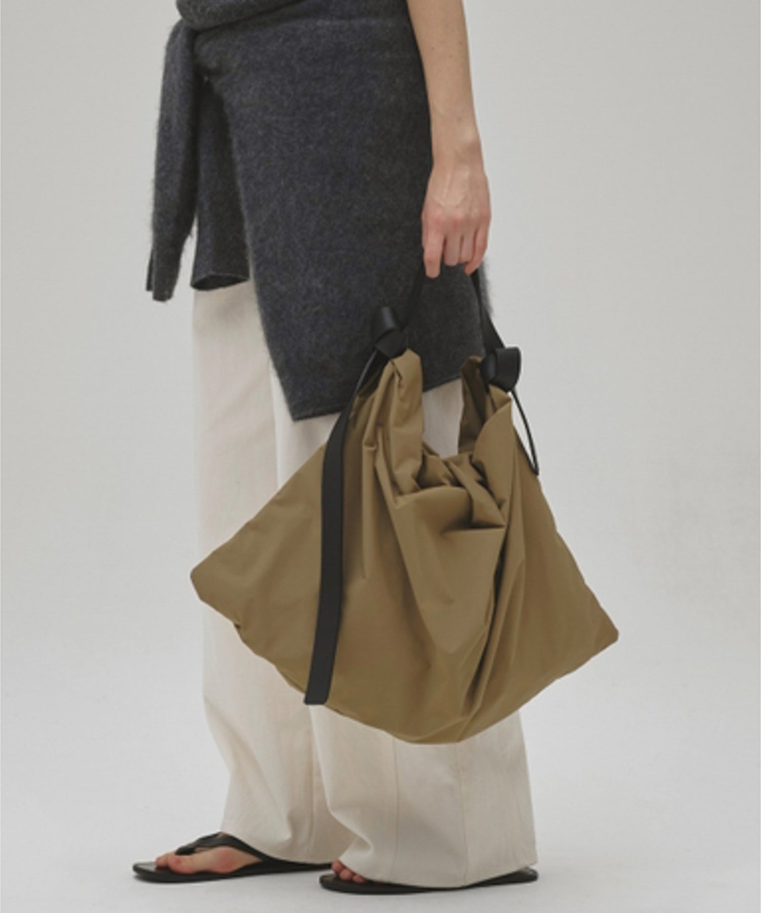 Leatherbelt Shoulder Bag レザーベルトショルダーバッグ/12621010