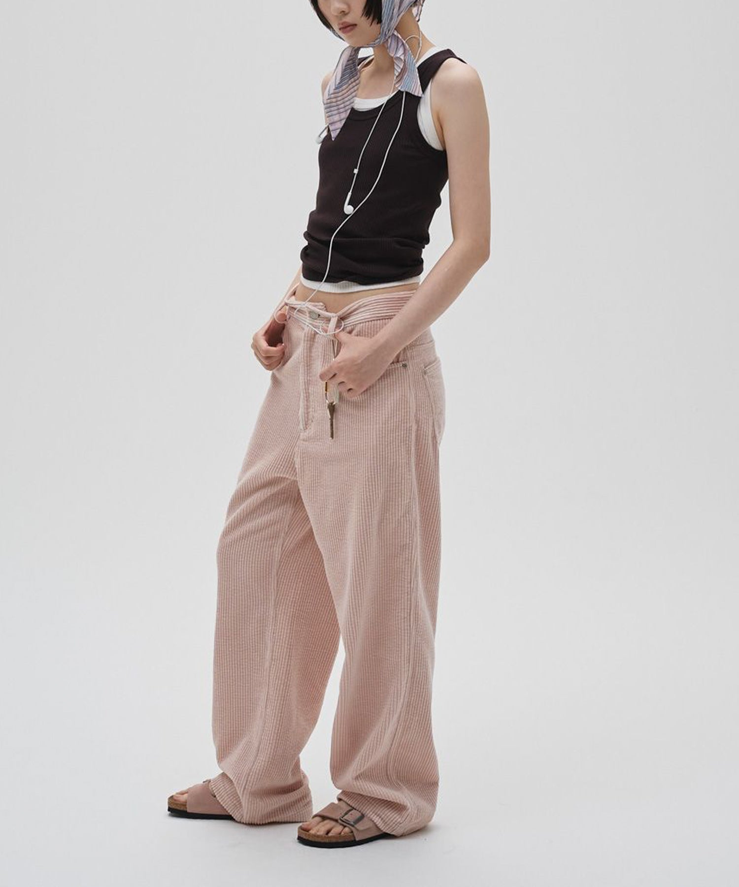 Chunky Corduroy Pants チャンキーコーデュロイパンツ/12610703