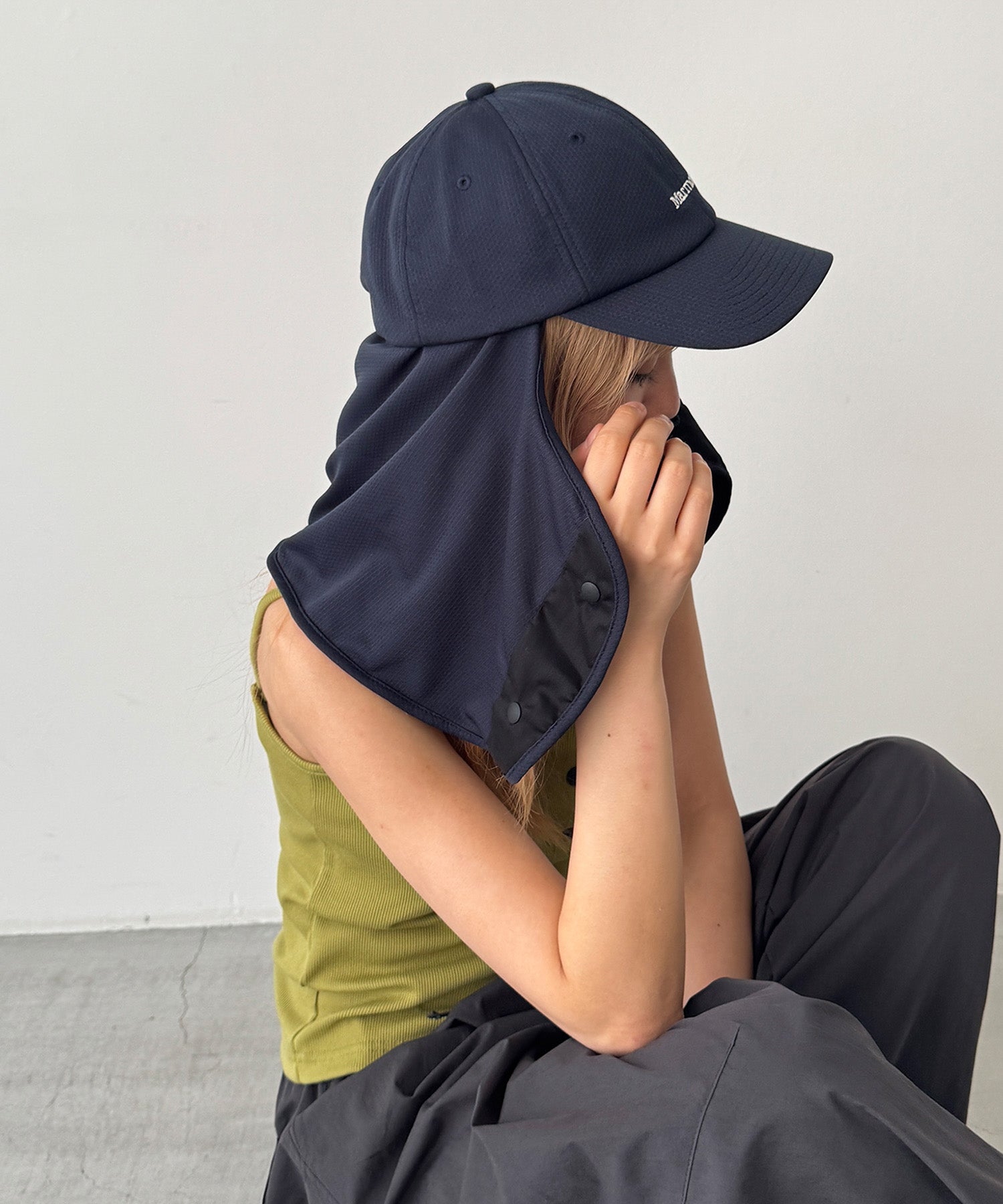 Full Face Sunshade Cap