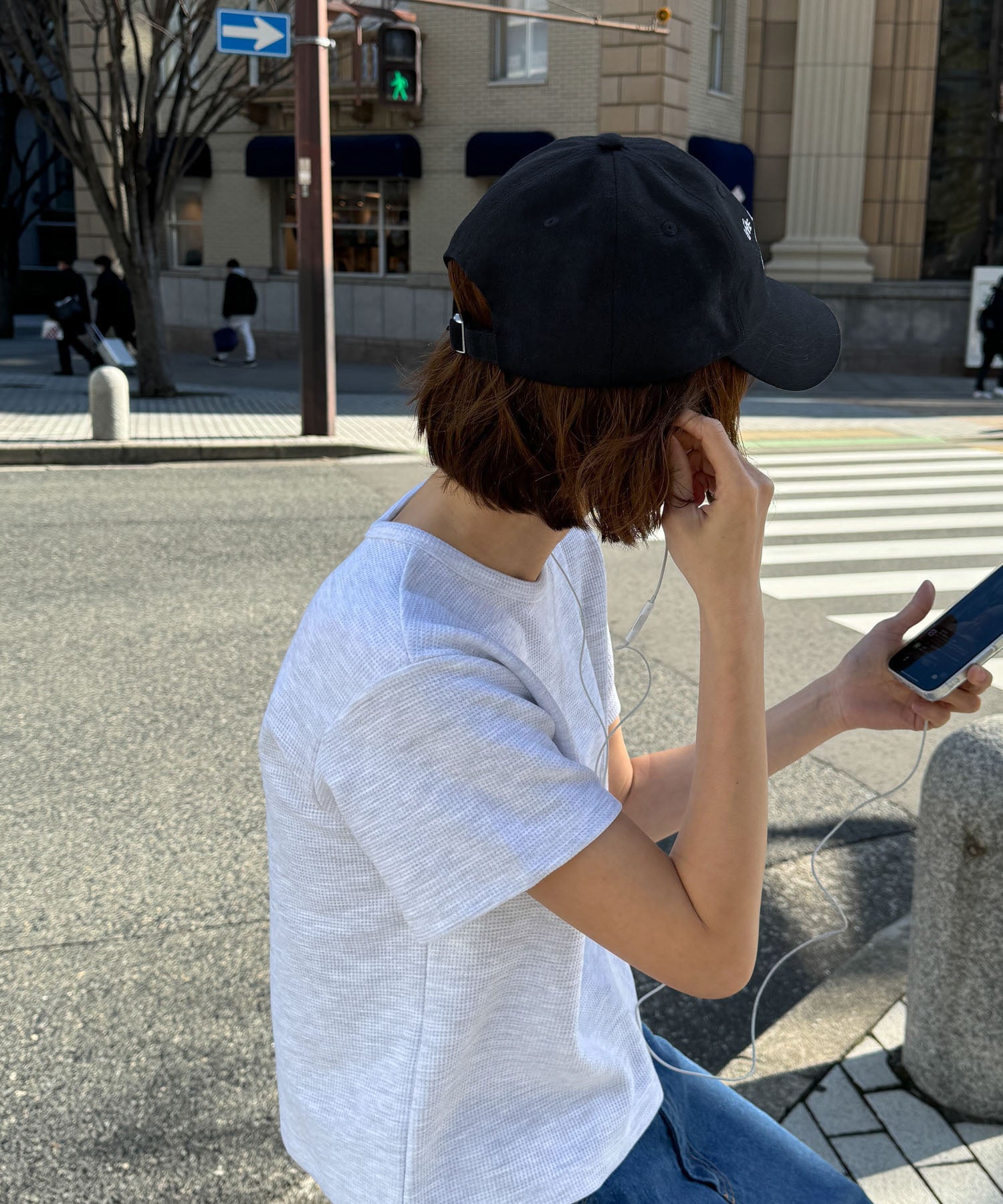 LiVE LiKE ロゴCAP