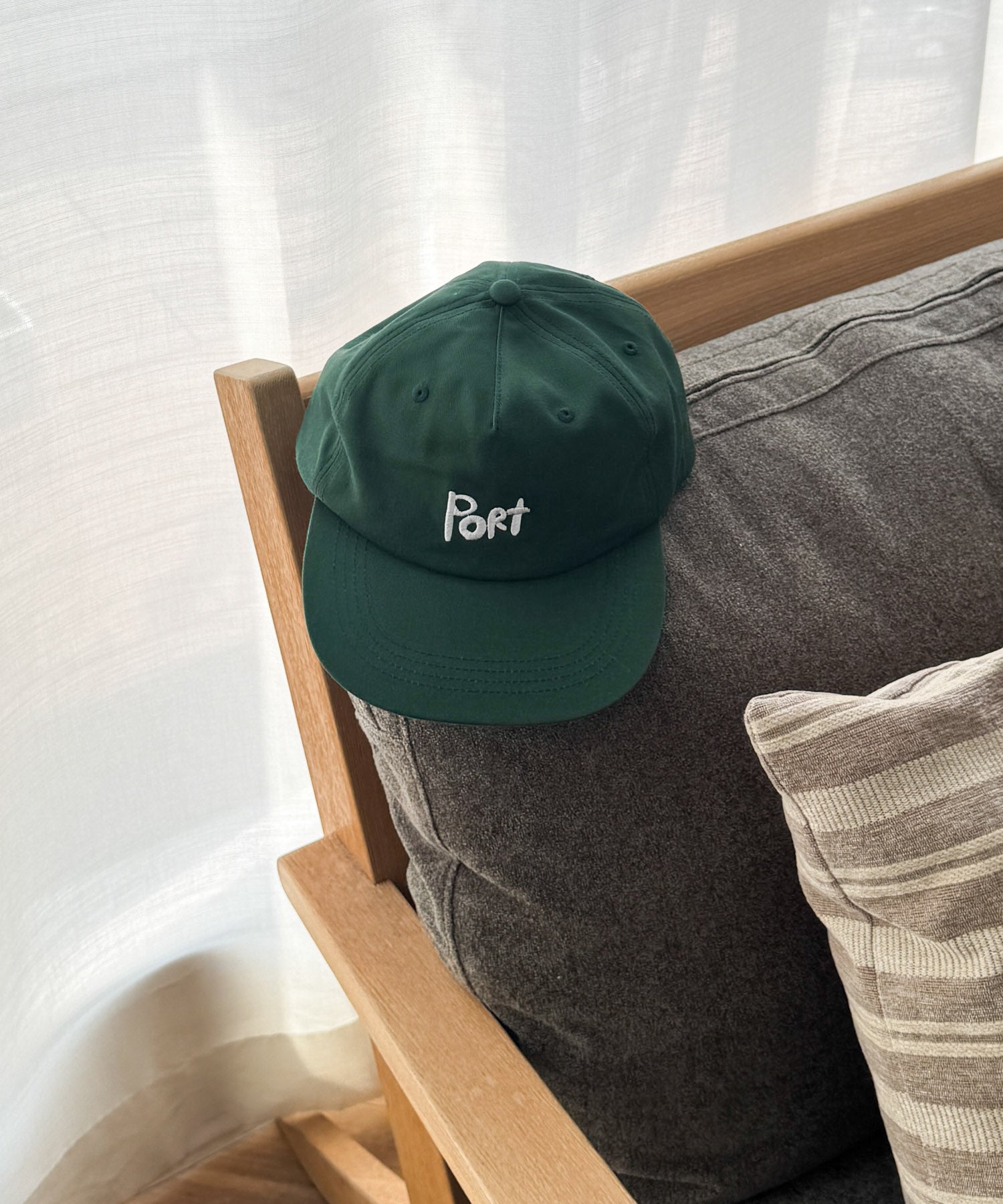 "PORT"CAP