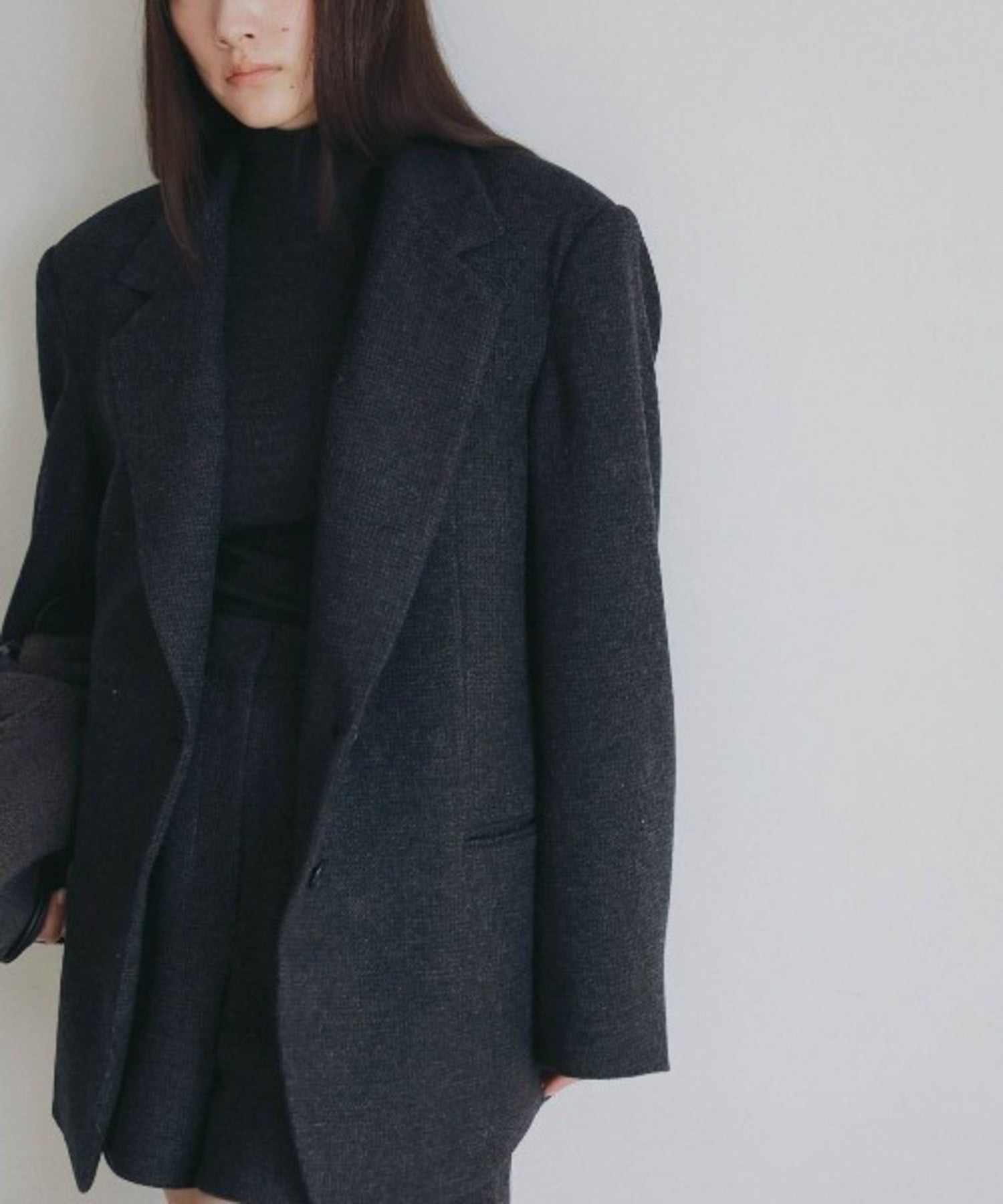 Herringbone Wool Jacket ヘリンボーンウールジャケット/62620104