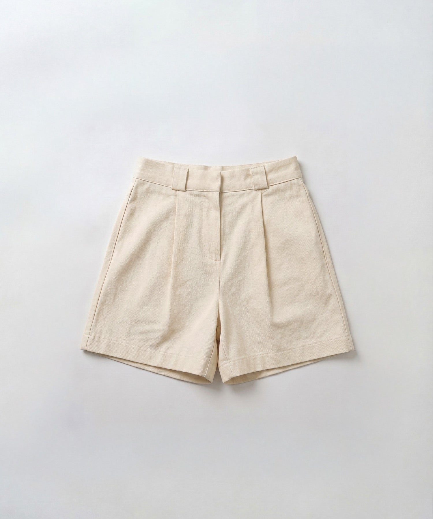 コットンショートパンツ