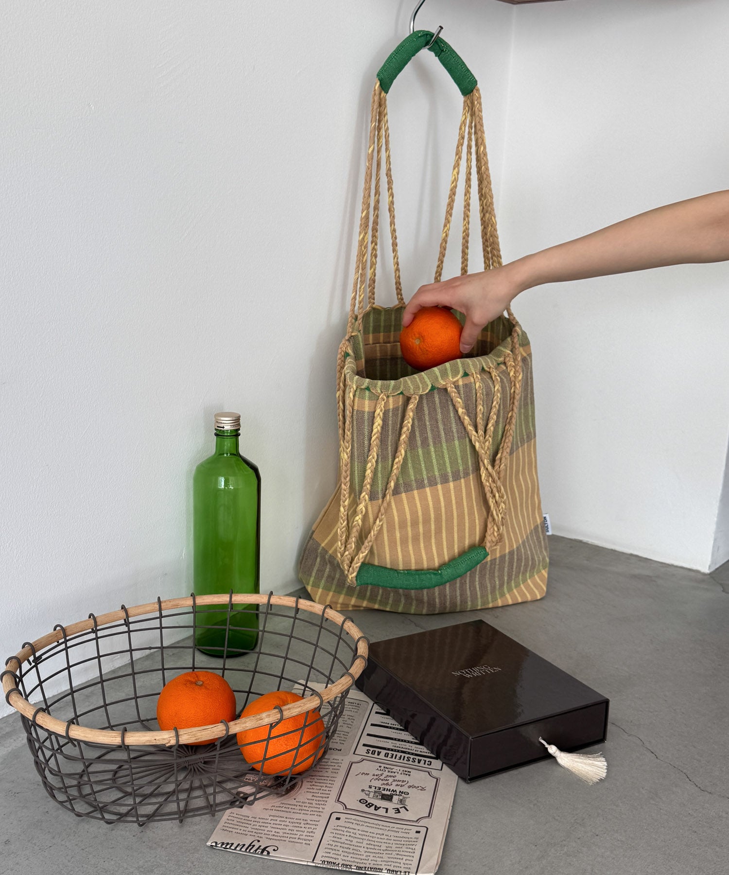 "Hammock tote bag"ハンモックトートバッグ/RN-1030L